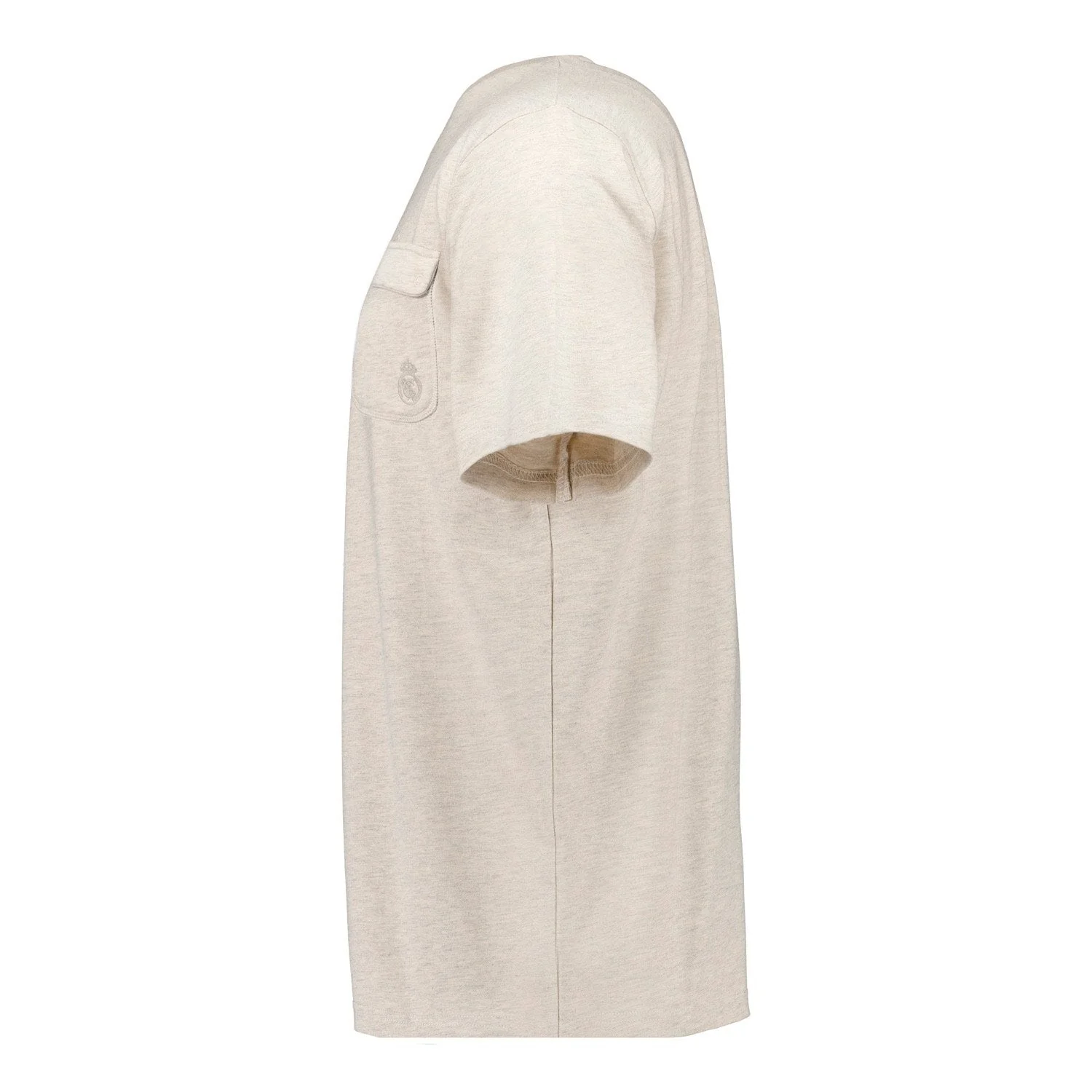 Camiseta Hombre Bolsillo Plum Noir Crema - Image 3