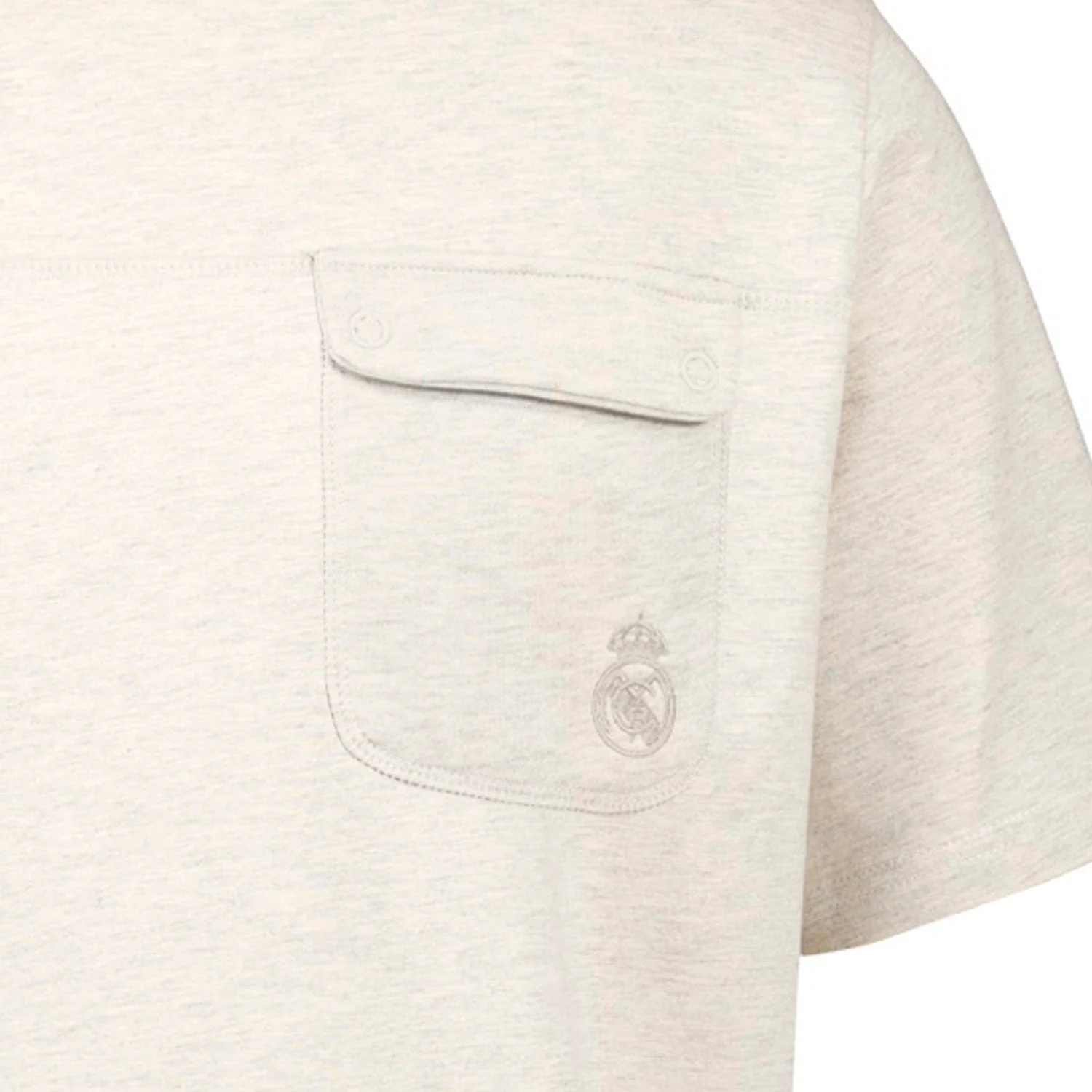Camiseta Hombre Bolsillo Plum Noir Crema - Image 5