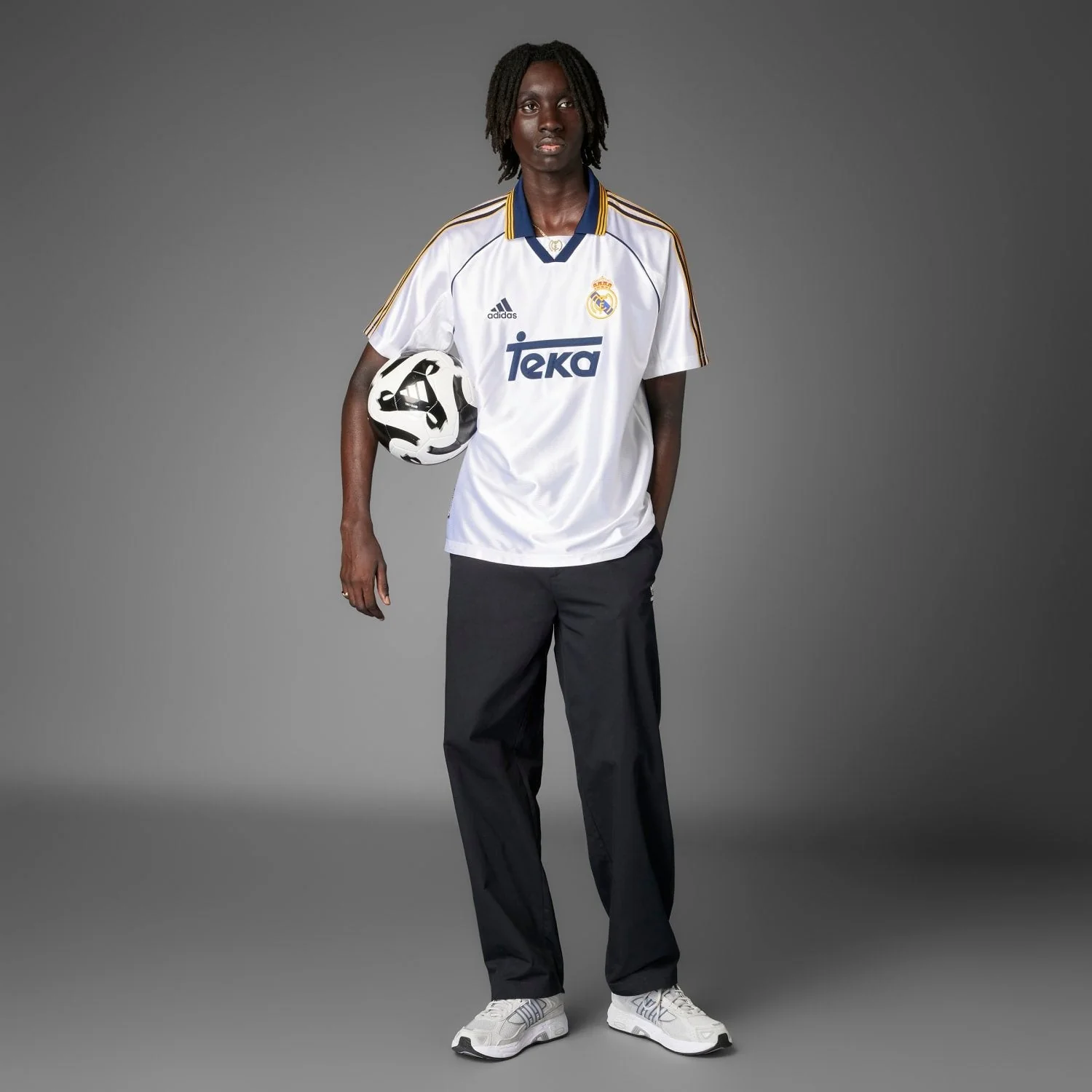 Camiseta Primera Equipación Hombre Bring Back 99/00 Blanca - Image 3