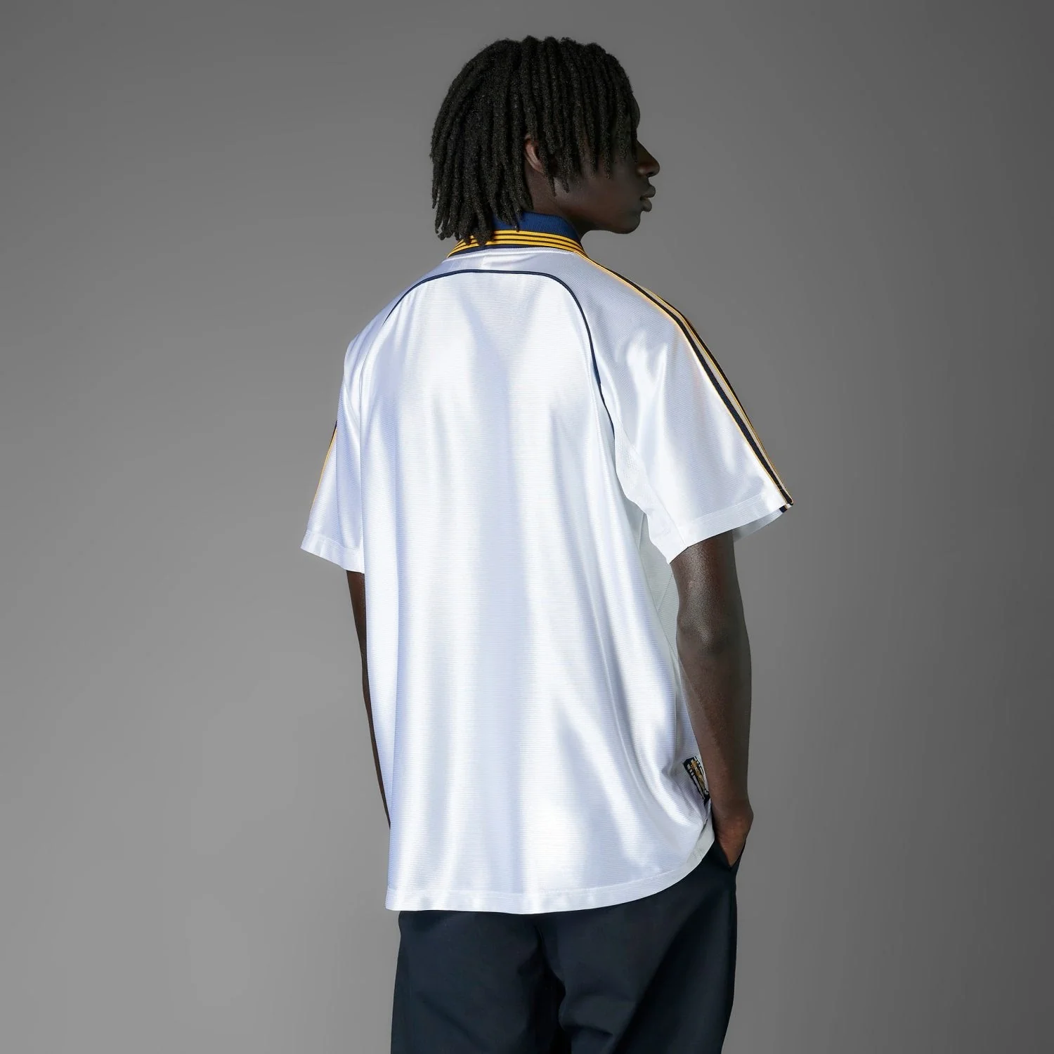 Camiseta Primera Equipación Hombre Bring Back 99/00 Blanca - Image 4