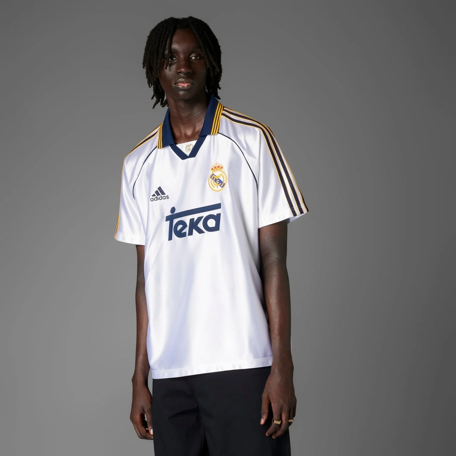 Camiseta Primera Equipación Hombre Bring Back 99/00 Blanca - Image 5