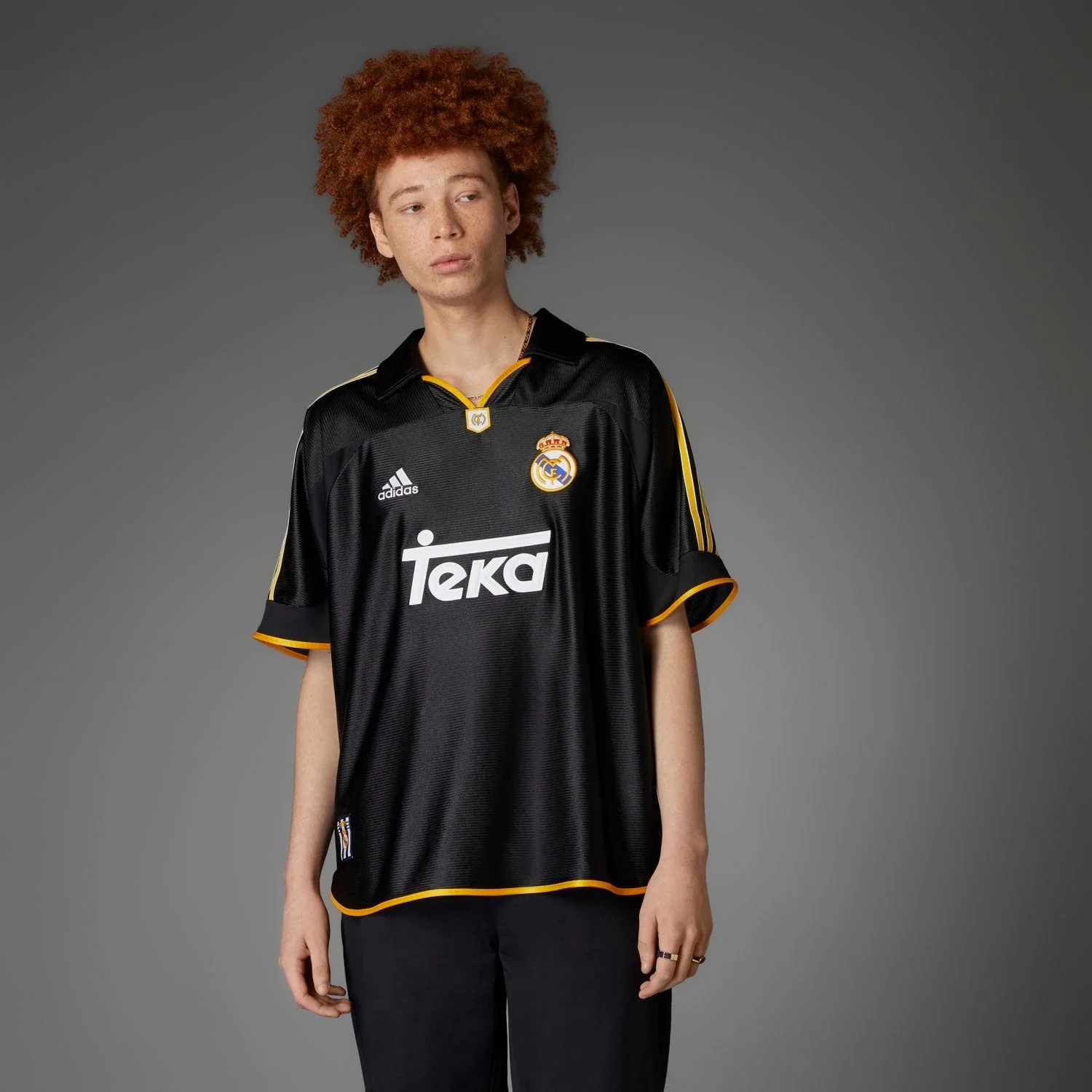 Camiseta Segunda Equipación Hombre Bring Back 99/00 Negra - Image 3