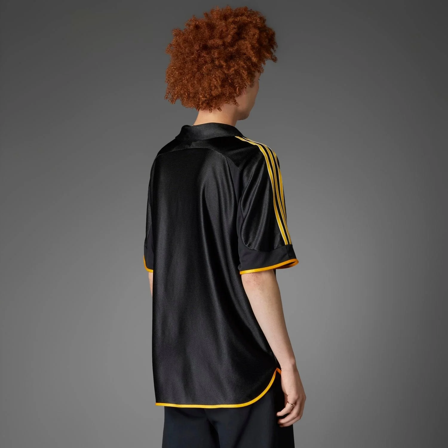 Camiseta Segunda Equipación Hombre Bring Back 99/00 Negra - Image 4