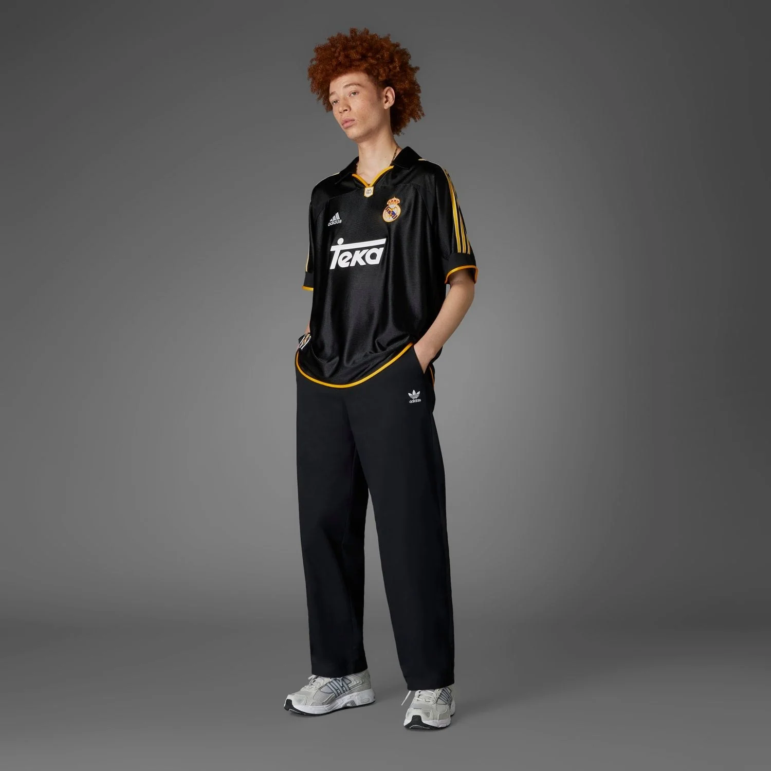 Camiseta Segunda Equipación Hombre Bring Back 99/00 Negra - Image 5