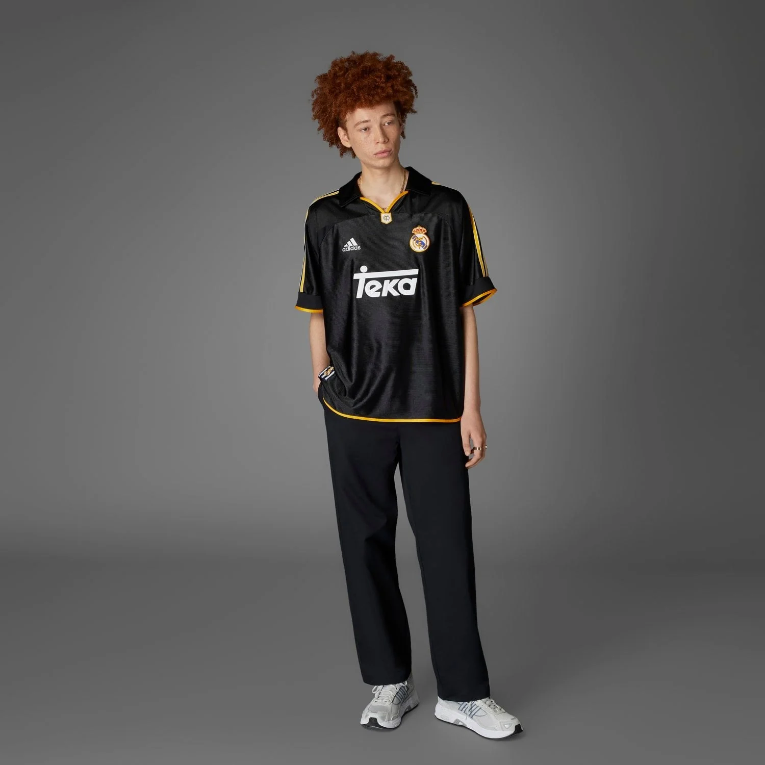 Camiseta Segunda Equipación Hombre Bring Back 99/00 Negra - Image 6