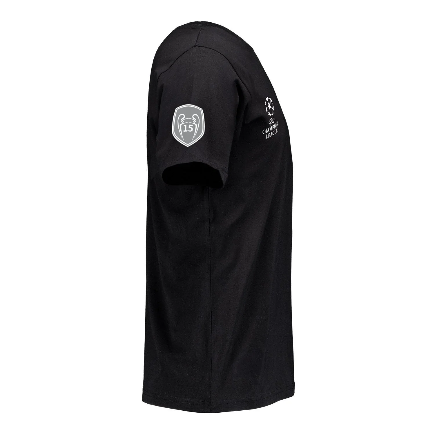 Camiseta Hombre Negra | UEFA Champions League 15 - Image 3