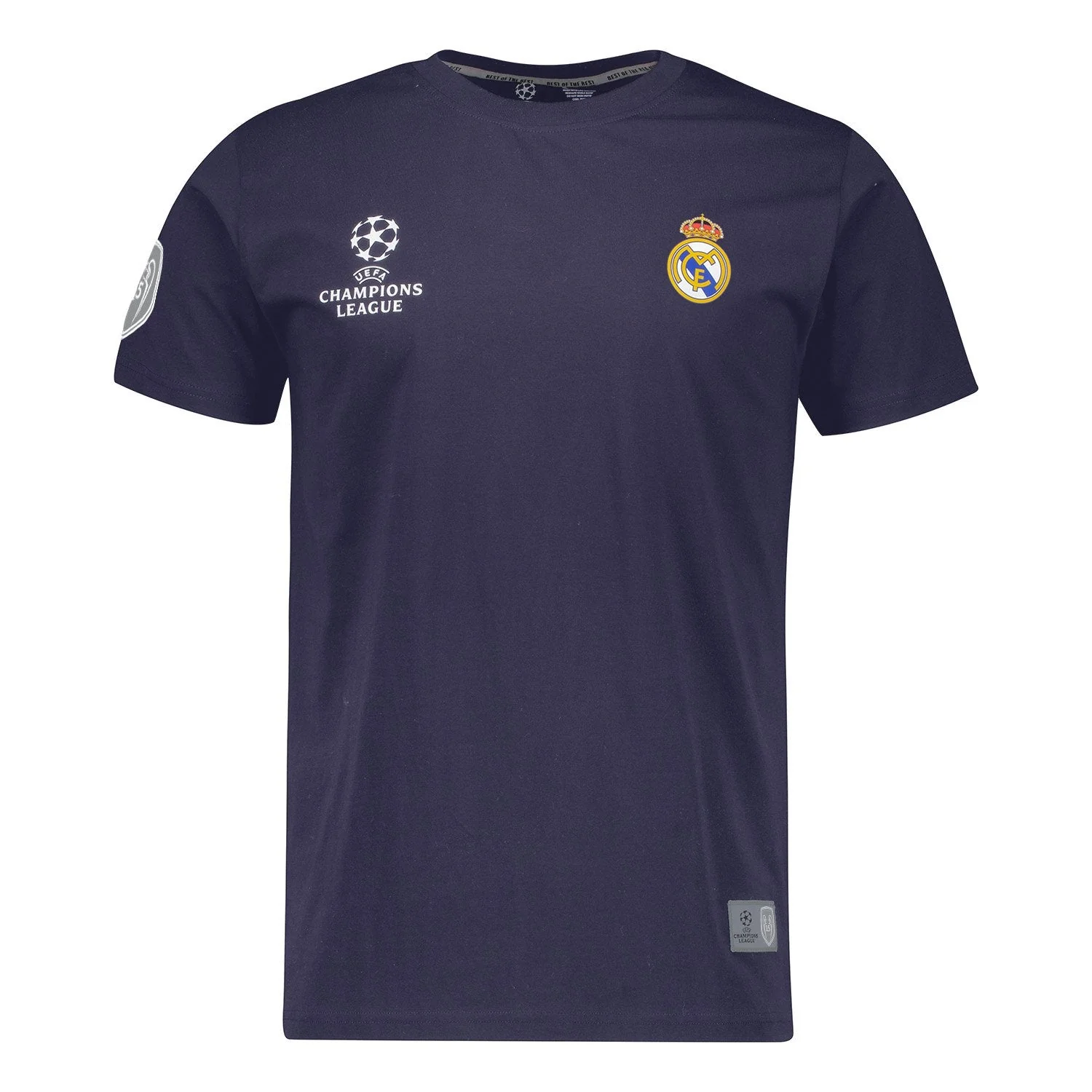 Camiseta Hombre  Azul Marino | UEFA Champions League 15