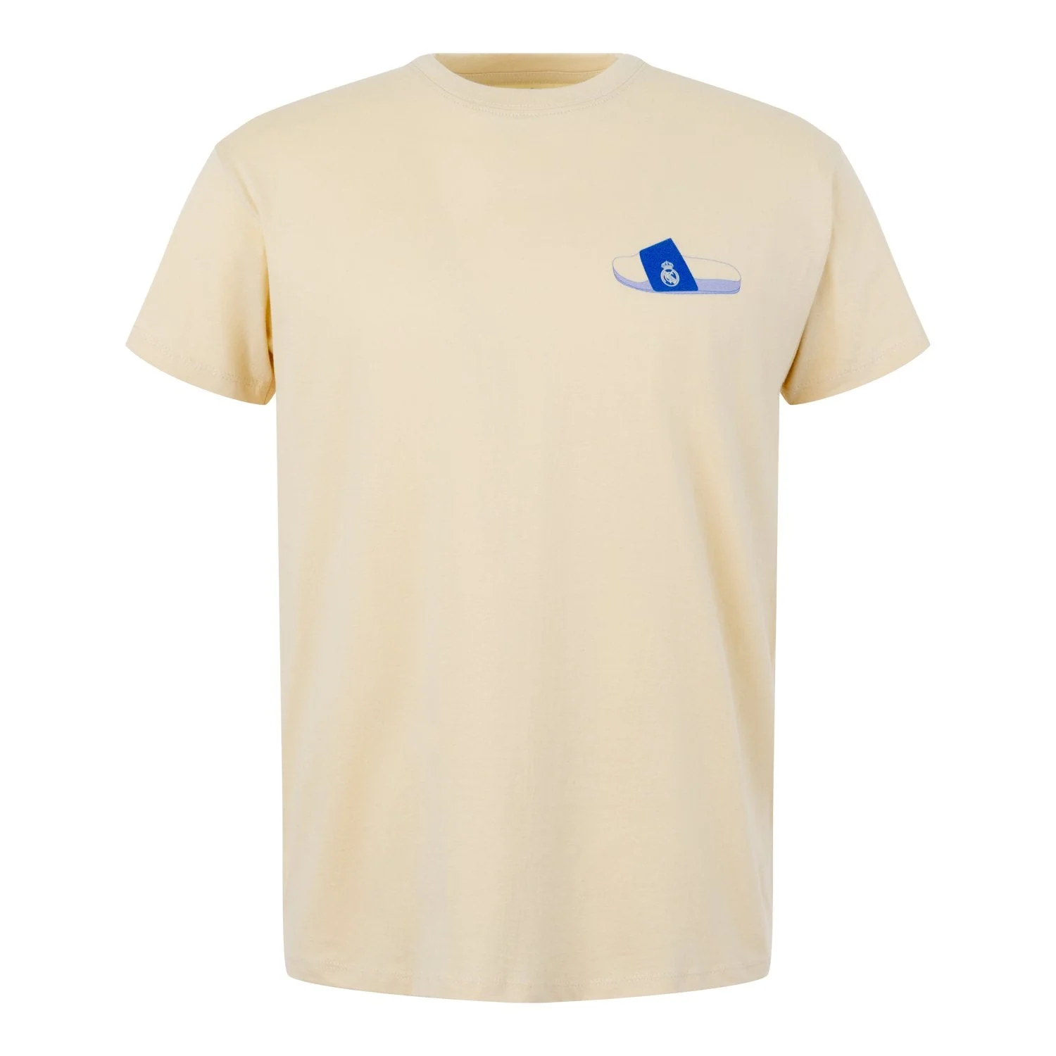 Camiseta Hombre Summer Vibes Azul/Beige