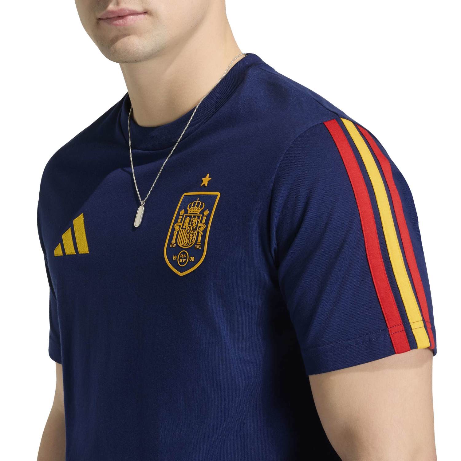 Camiseta España Hombre adidas DNA Mundial 2026 - Image 4