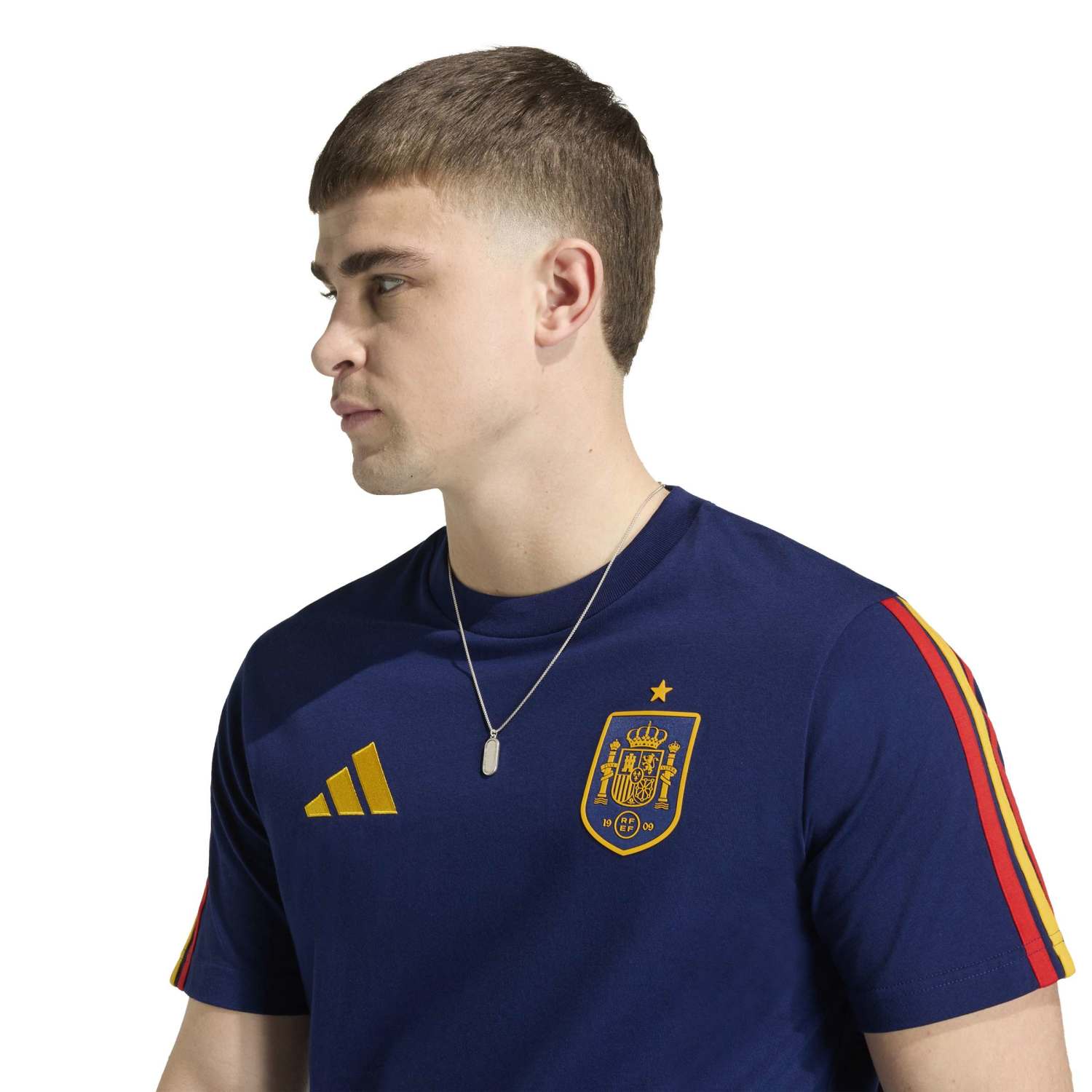 Camiseta España Hombre adidas DNA Mundial 2026 - Image 5