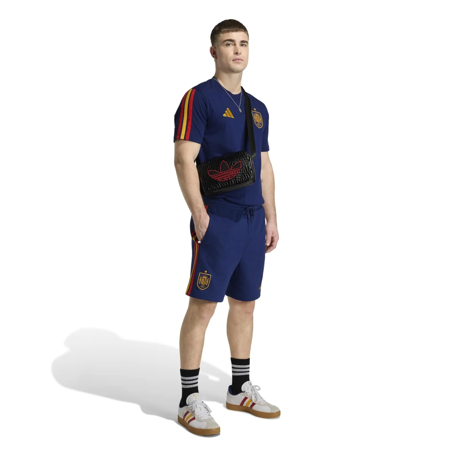 Camiseta España Hombre adidas DNA Mundial 2026 - Image 6
