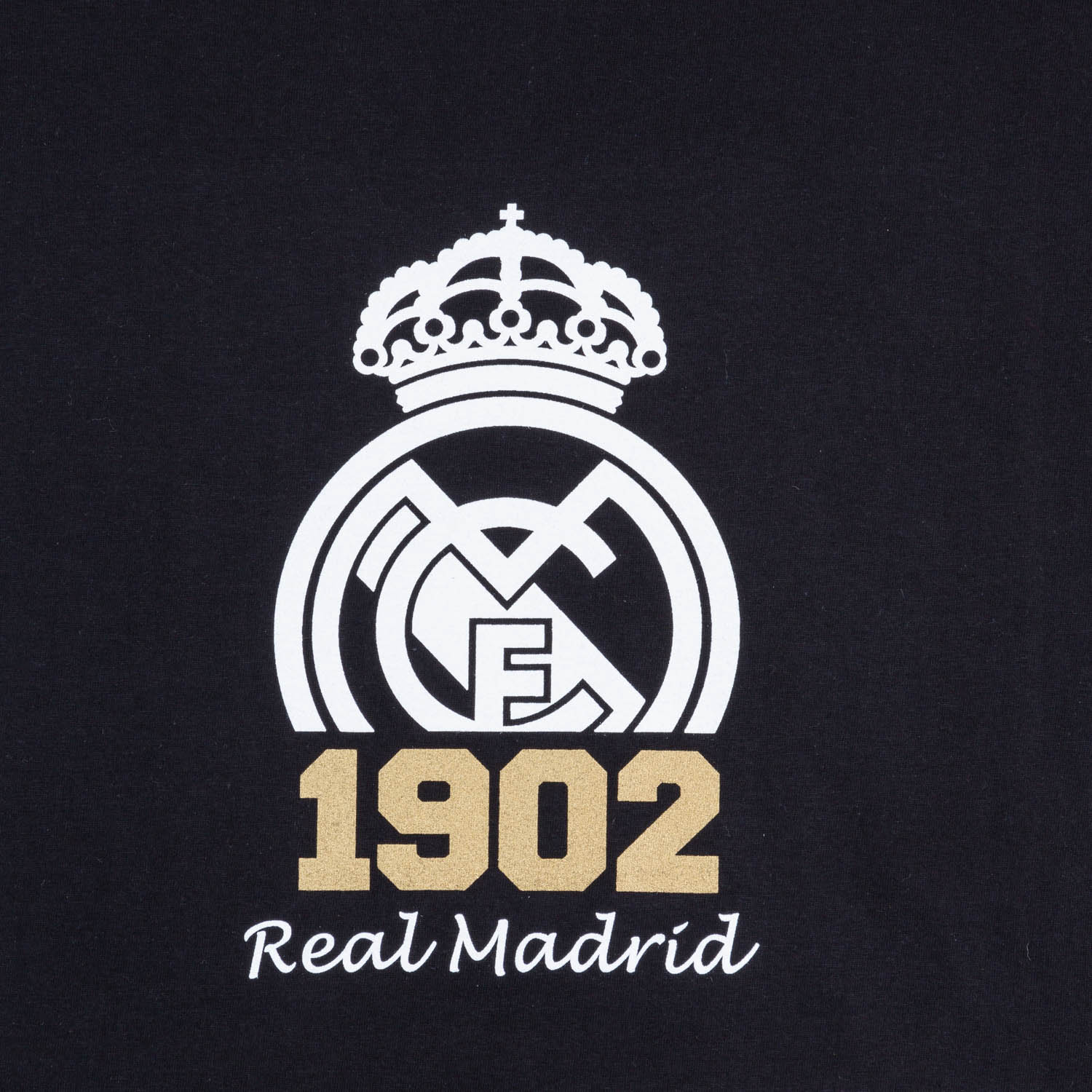 Camiseta Hombre Escudo 1902 Negra - Image 4