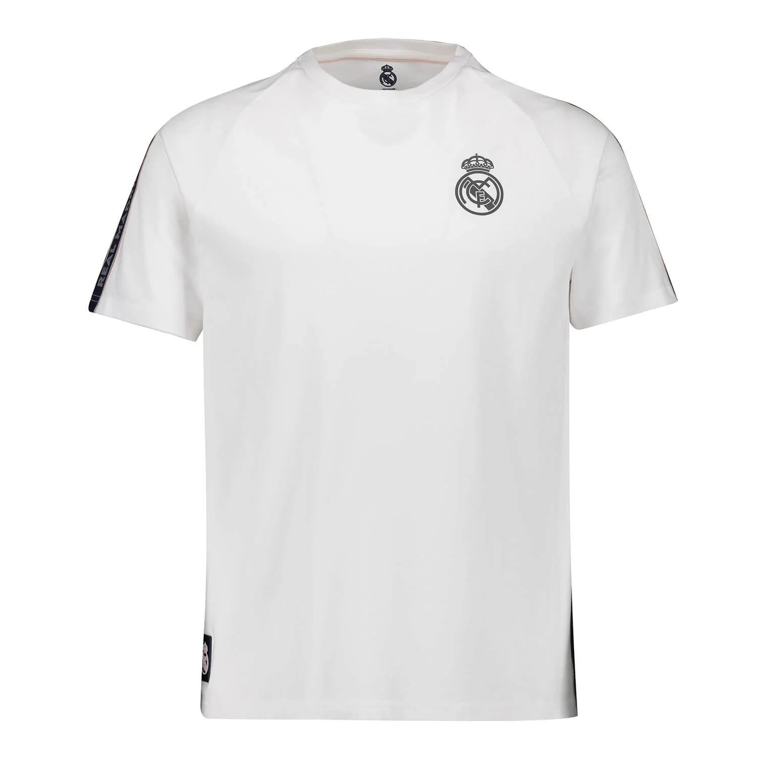 Camiseta Hombre Tape Blanca Real Madrid