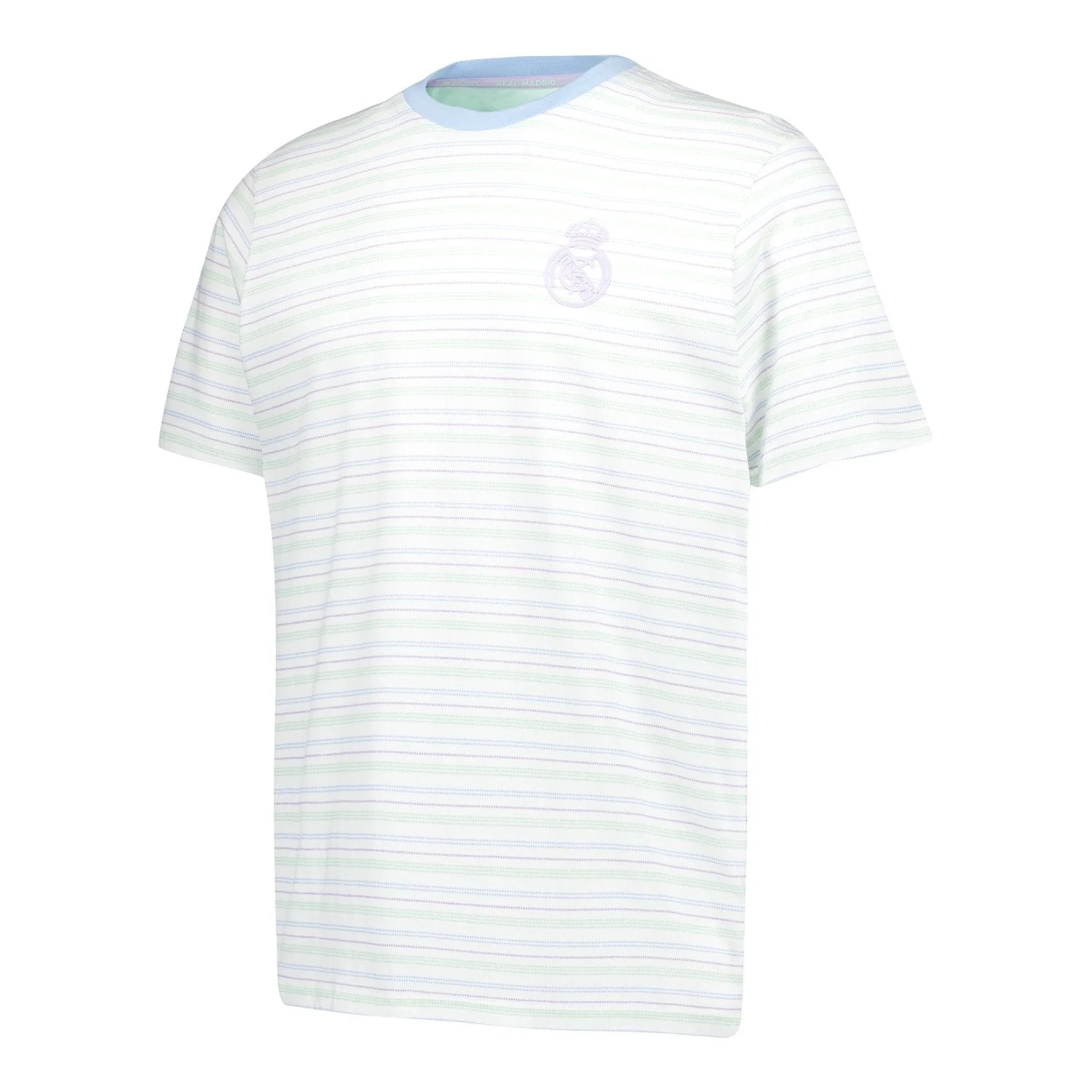 Camiseta de Rayas Hombre Tono Claro Real Madrid - Image 2