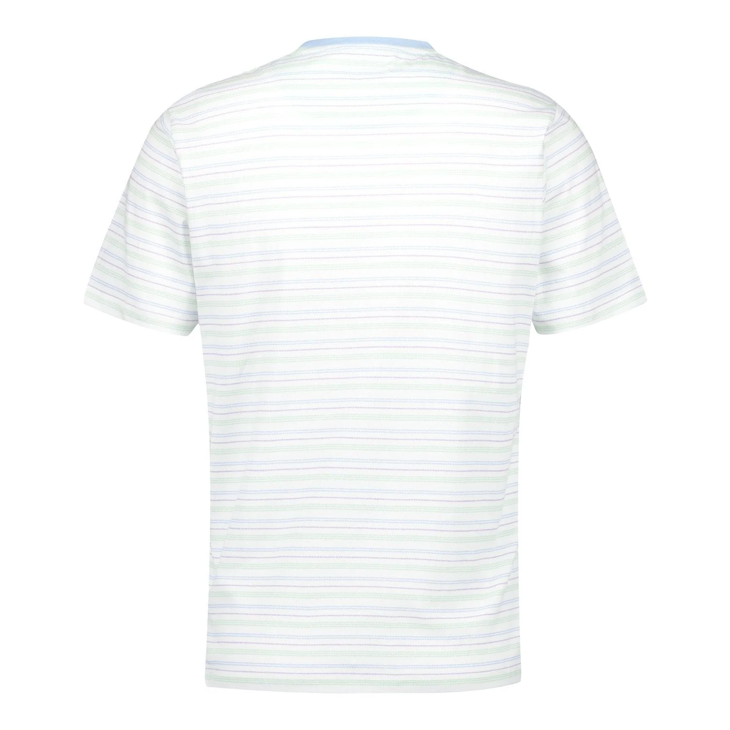 Camiseta de Rayas Hombre Tono Claro Real Madrid - Image 4