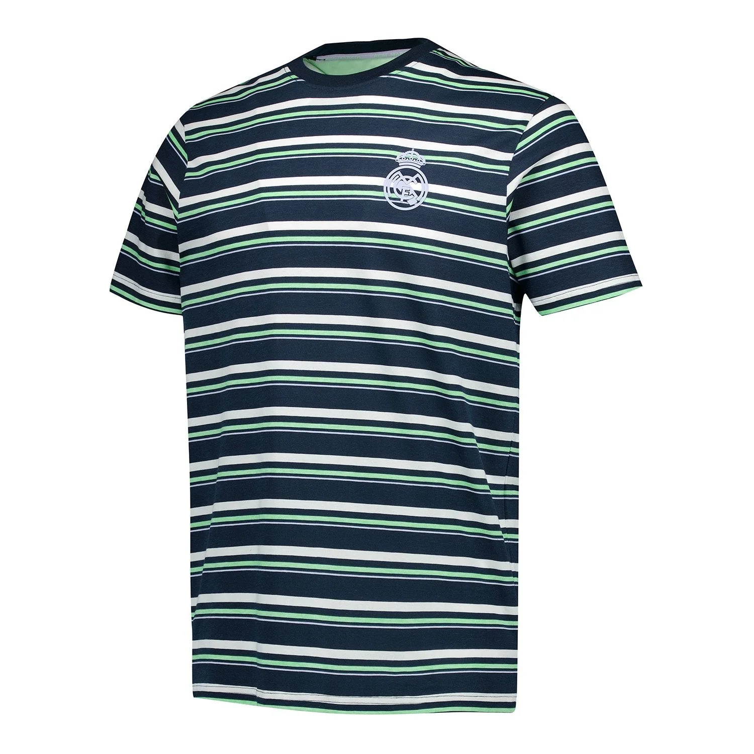 Camiseta de Rayas Hombre Tono Oscuro Real Madrid - Image 2
