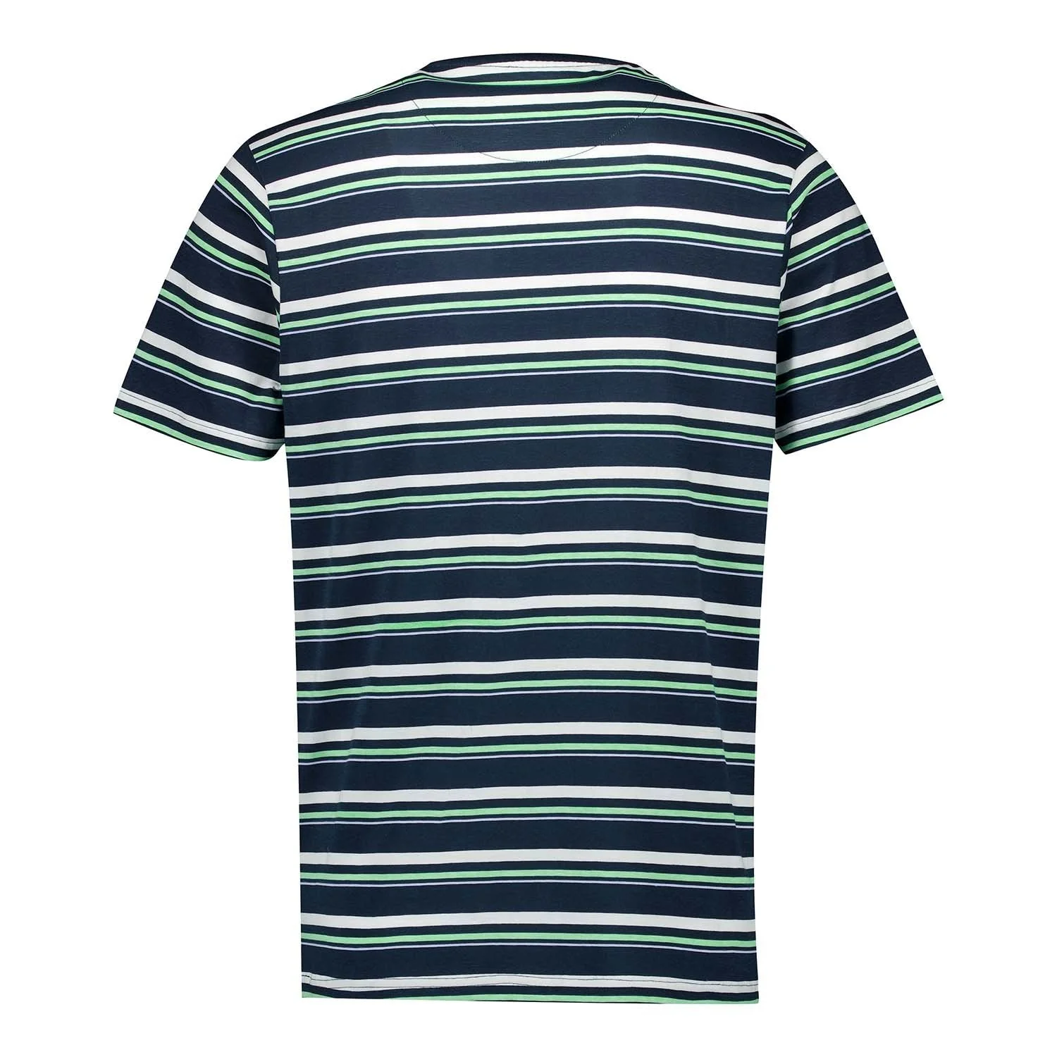 Camiseta de Rayas Hombre Tono Oscuro Real Madrid - Image 4