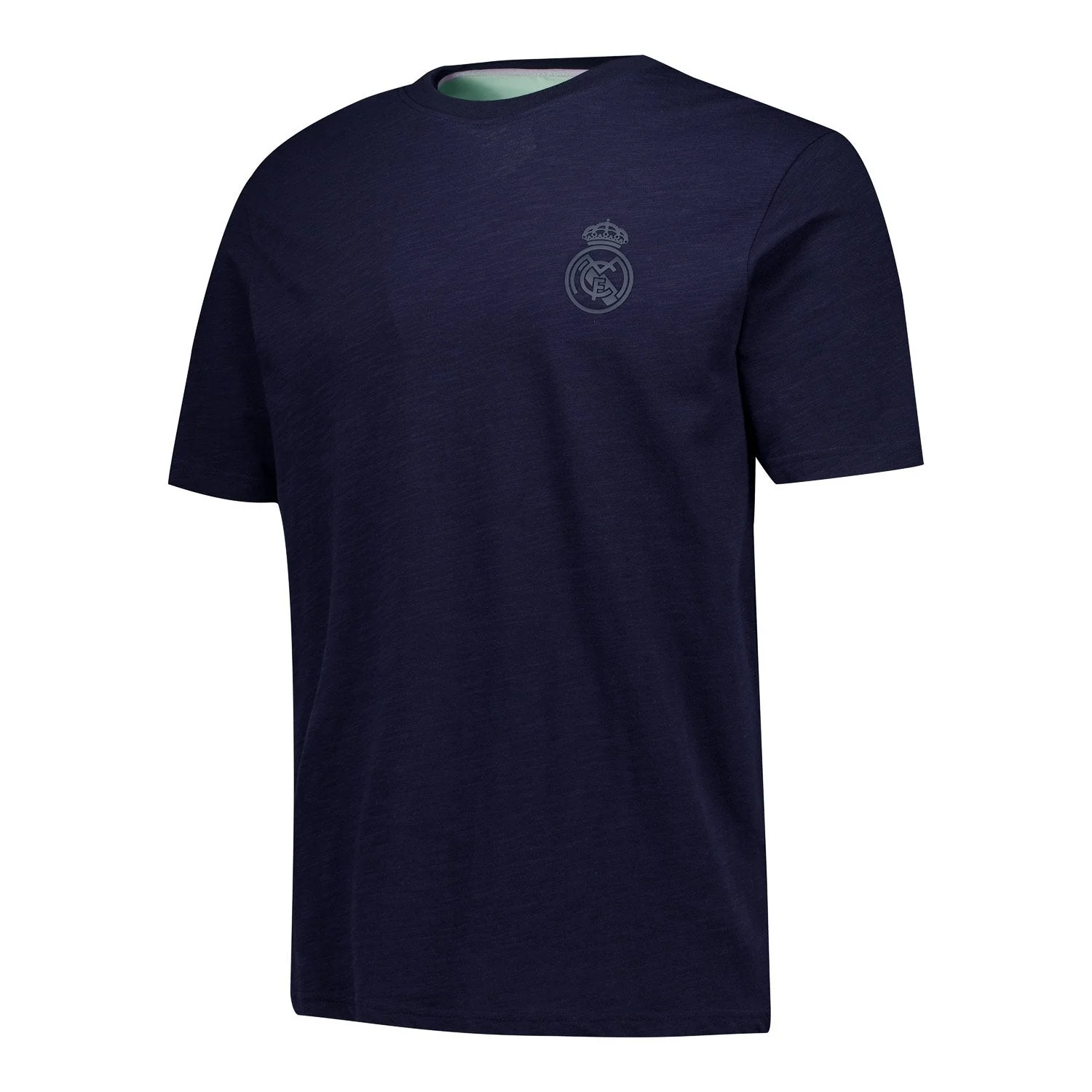 Camiseta Hombre Algodon Slub Azul Marino Real Madrid - Image 2