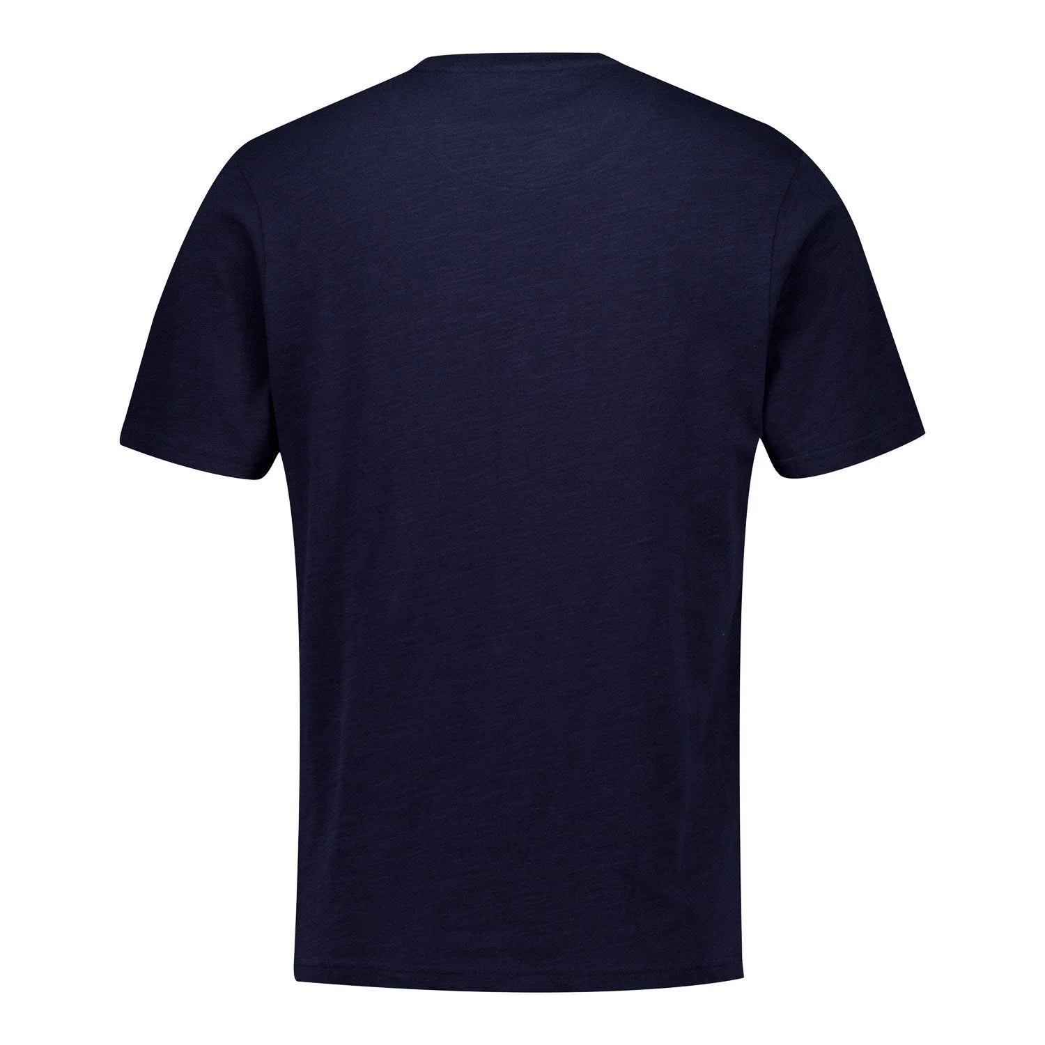 Camiseta Hombre Algodon Slub Azul Marino Real Madrid - Image 4