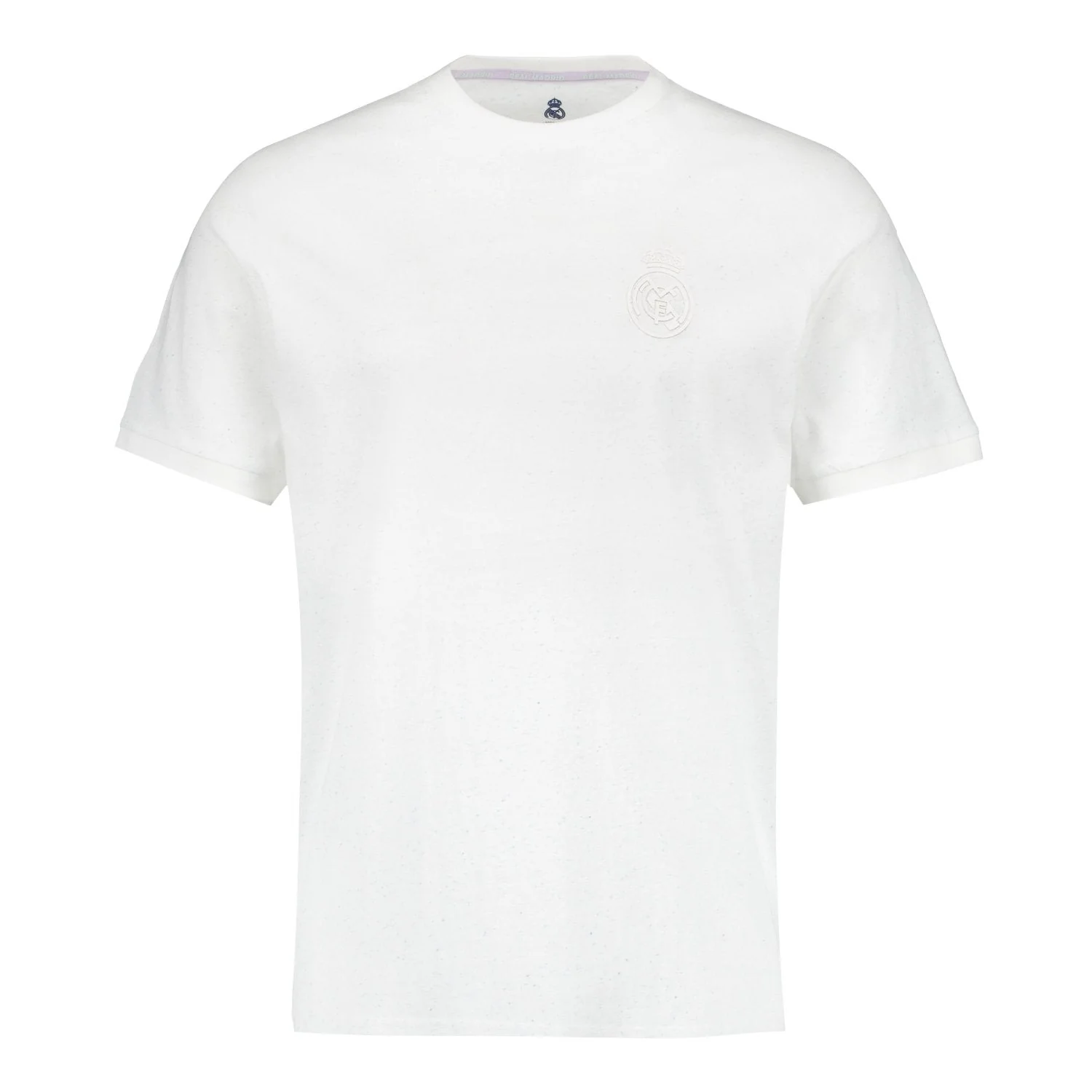 Camiseta Hombre Hilo Nep Blanco Roto Real Madrid