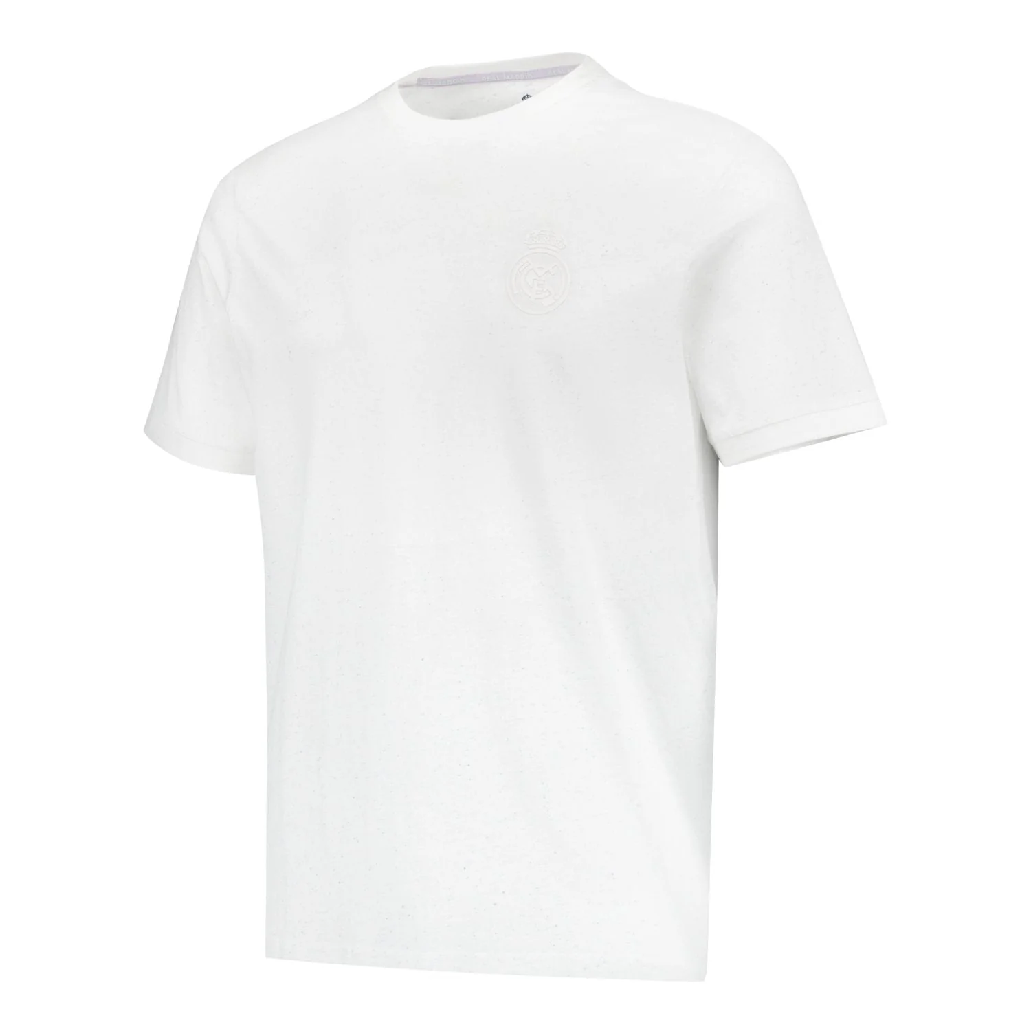 Camiseta Hombre Hilo Nep Blanco Roto Real Madrid - Image 2