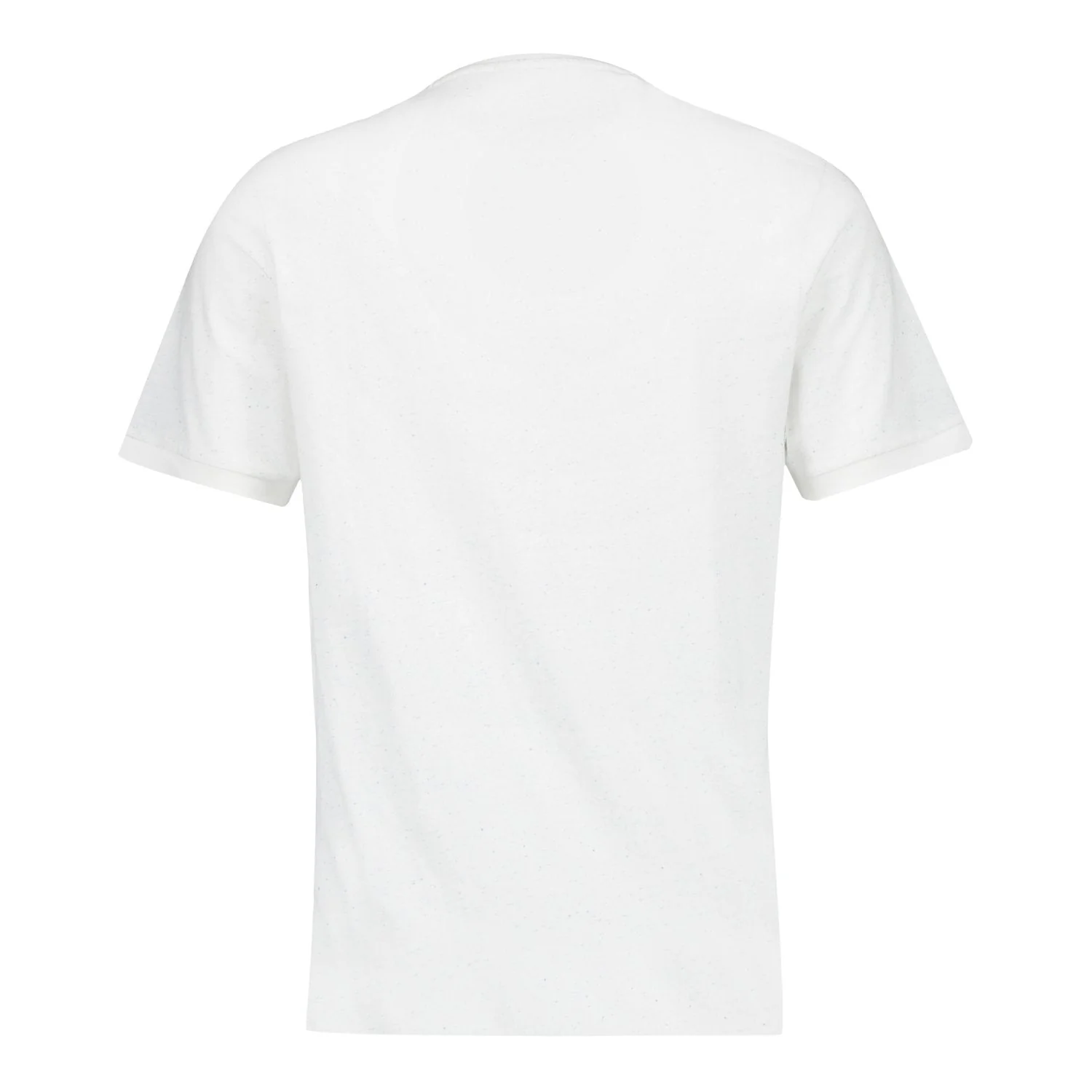 Camiseta Hombre Hilo Nep Blanco Roto Real Madrid - Image 4