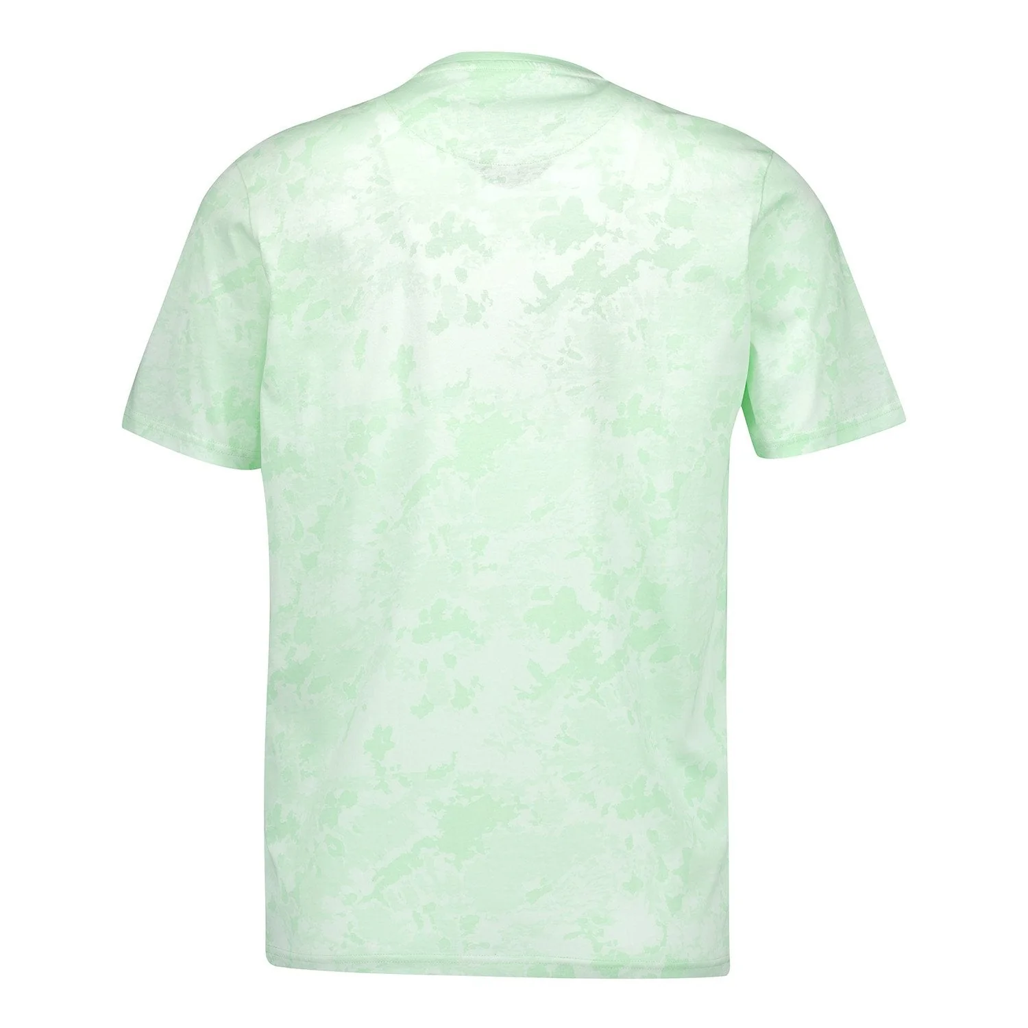 Camiseta Hombre Tye Dye Verde - Image 4