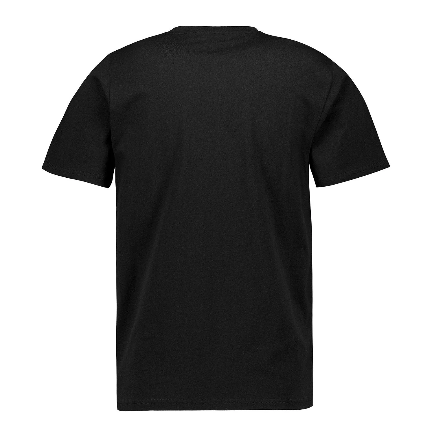 Camiseta Hombre Blackout Escudo Negra Real Madrid - Image 3