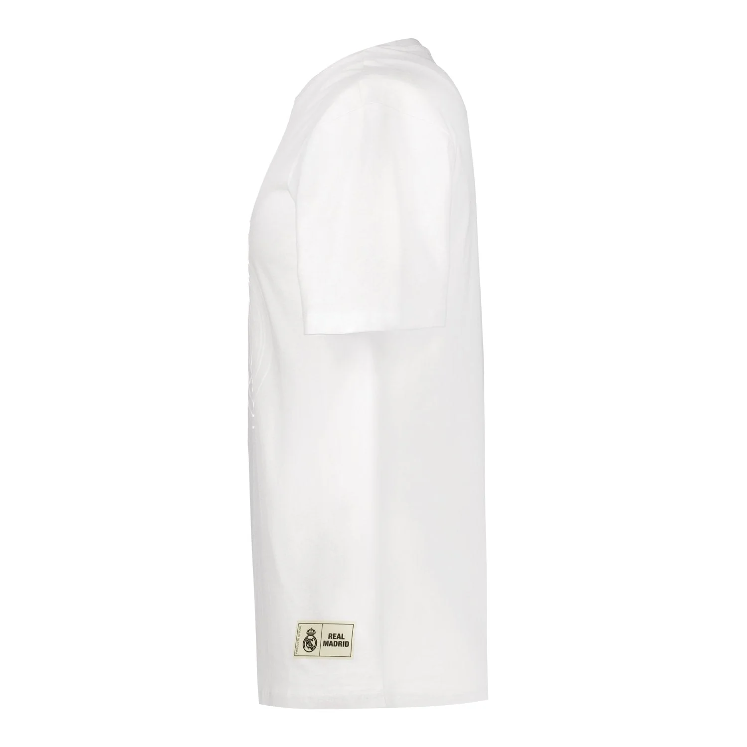 Camiseta Hombre Blackout Escudo Blanca Real Madrid - Image 3