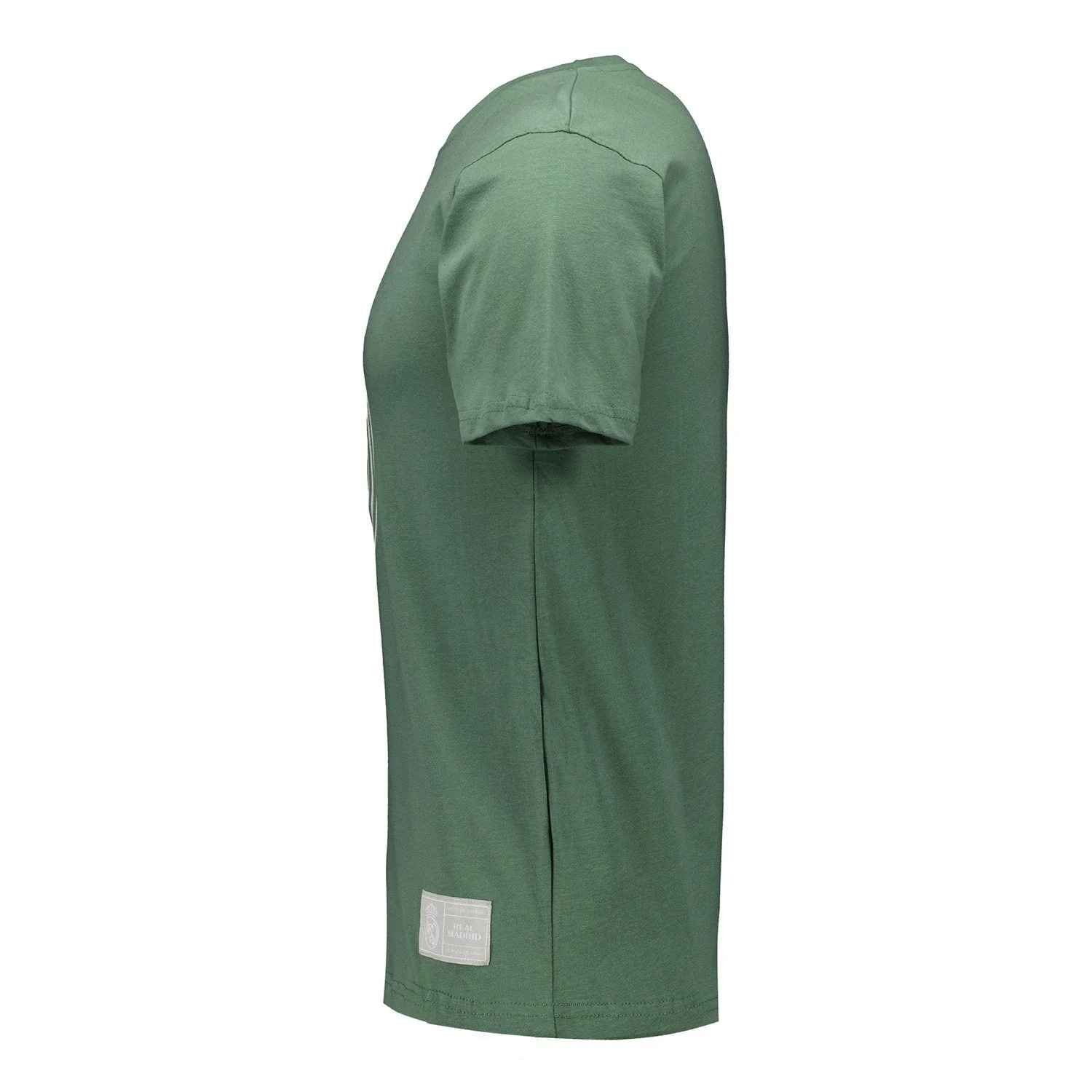 Camiseta Hombre Color Crest Verde Oscuro Real Madrid - Image 3