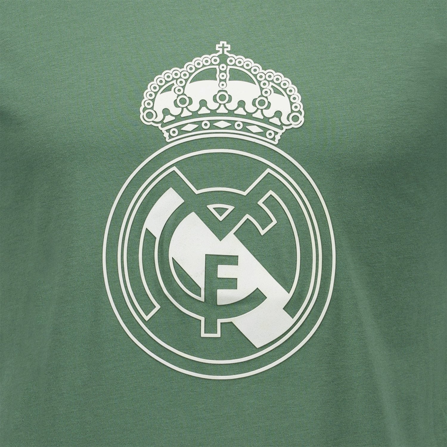 Camiseta Hombre Color Crest Verde Oscuro Real Madrid - Image 4