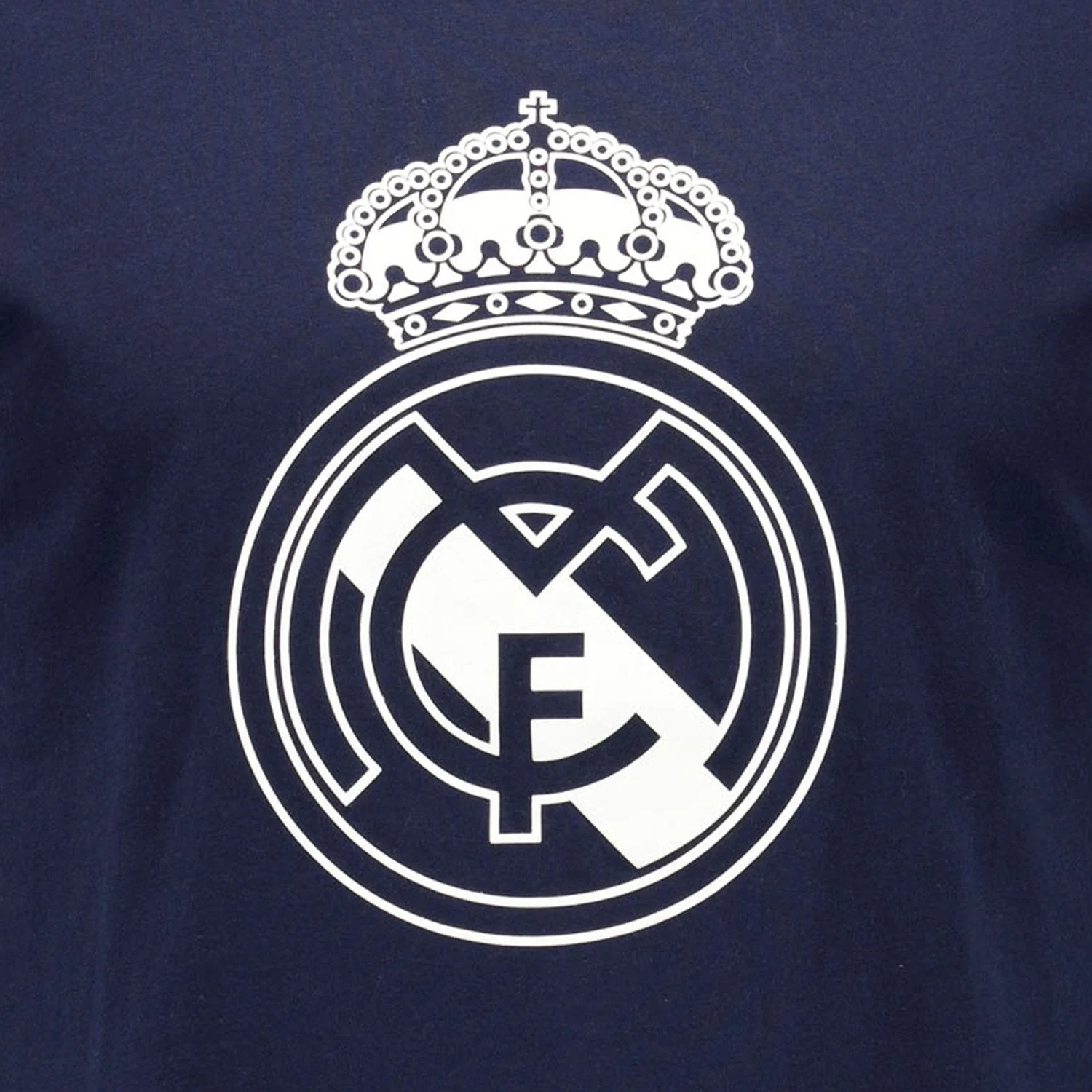 Camiseta Hombre Color Crest Azul Marino Real Madrid - Image 4