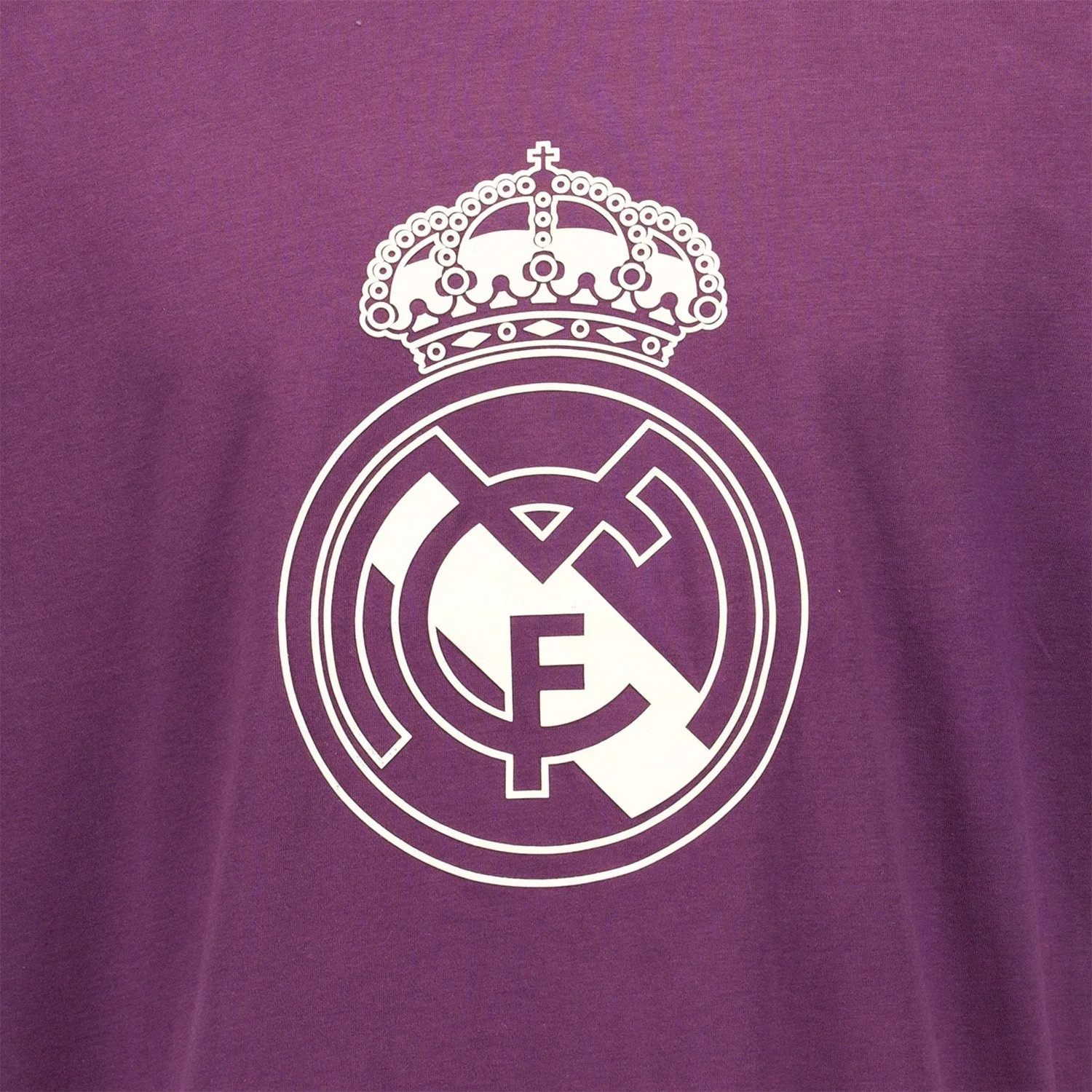 Camiseta Hombre Color Crest Morada Real Madrid - Image 4