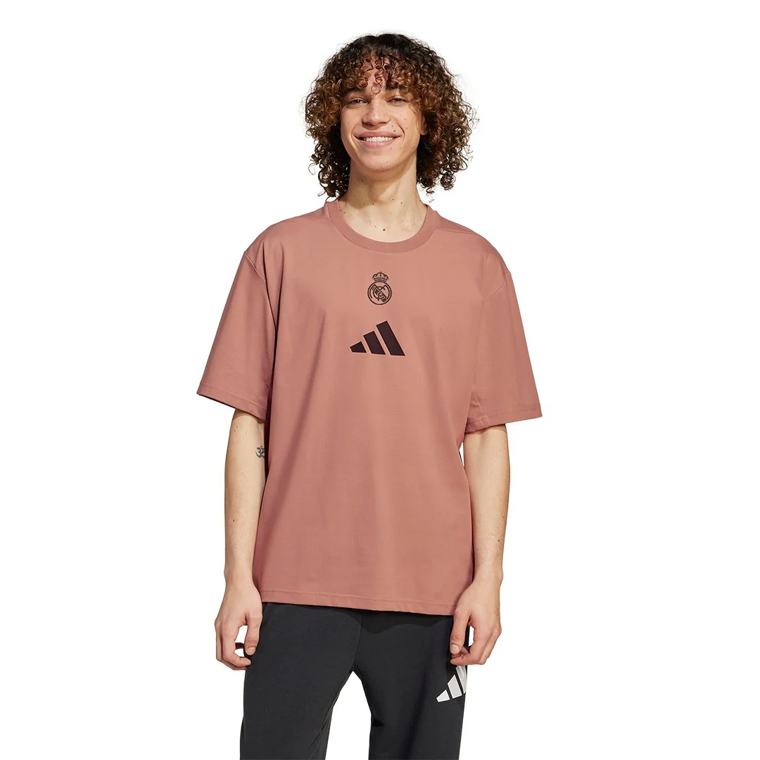Camiseta Hombre adidas Real Urban Marrón - Image 2