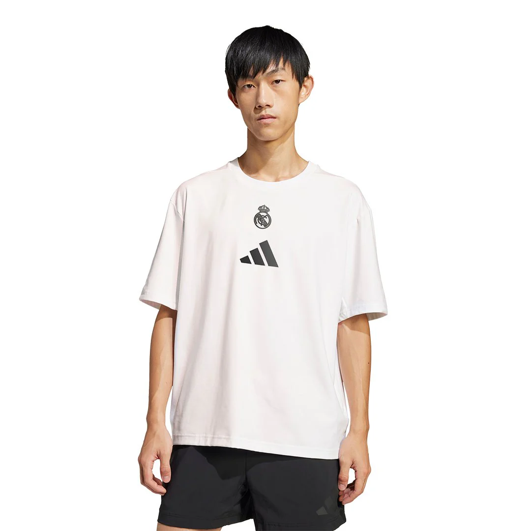 Camiseta Hombre adidas Real Urban Blanca - Image 2