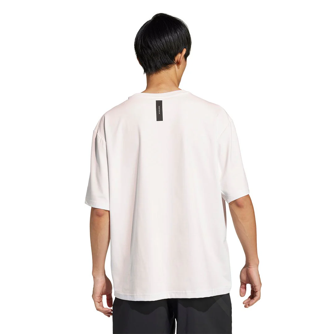 Camiseta Hombre adidas Real Urban Blanca - Image 3