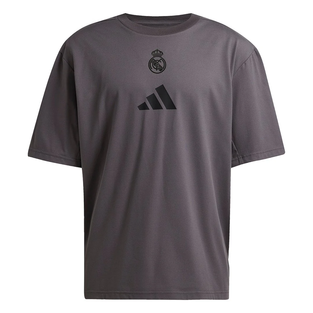 Camiseta Hombre adidas Real Urban Gris