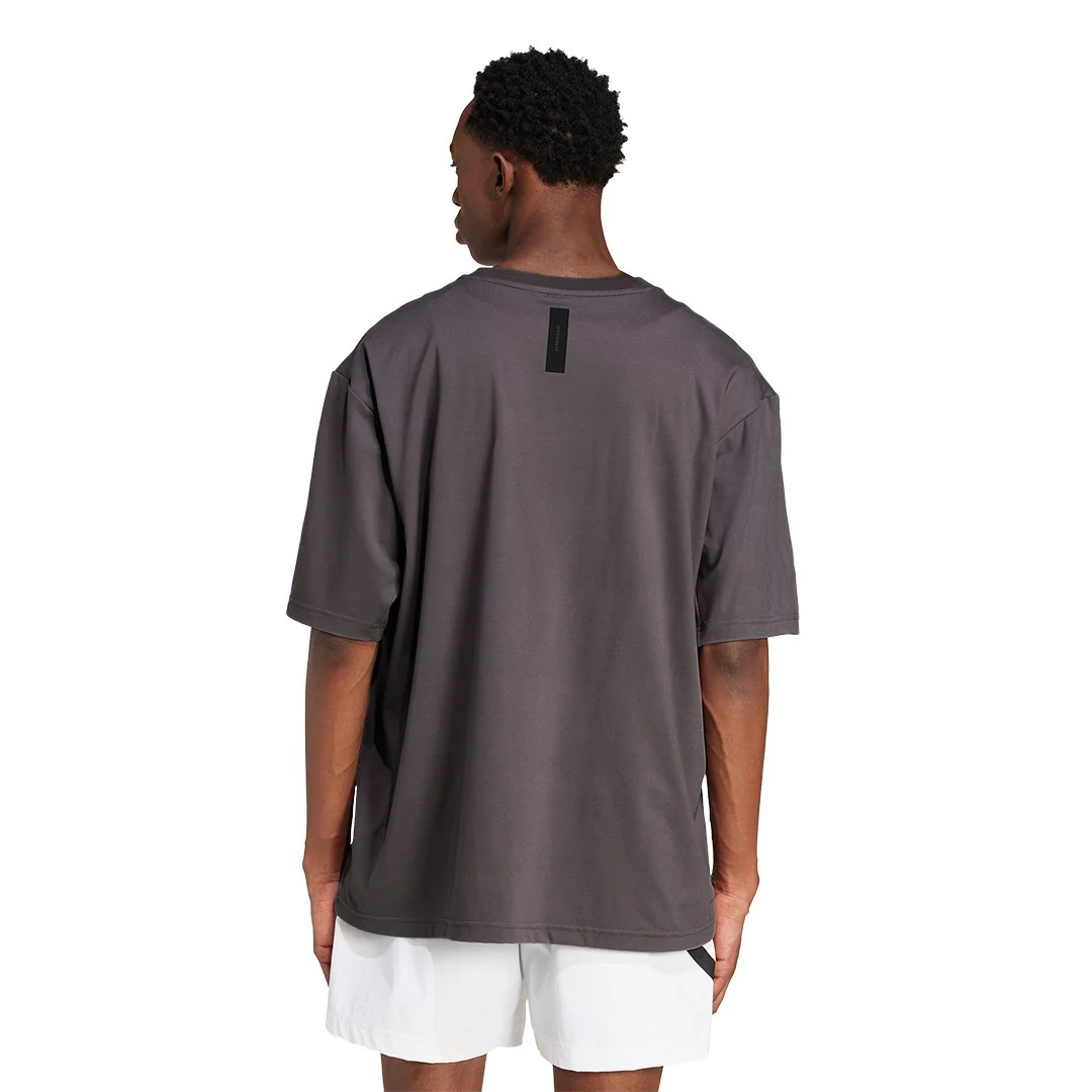 Camiseta Hombre adidas Real Urban Gris - Image 2