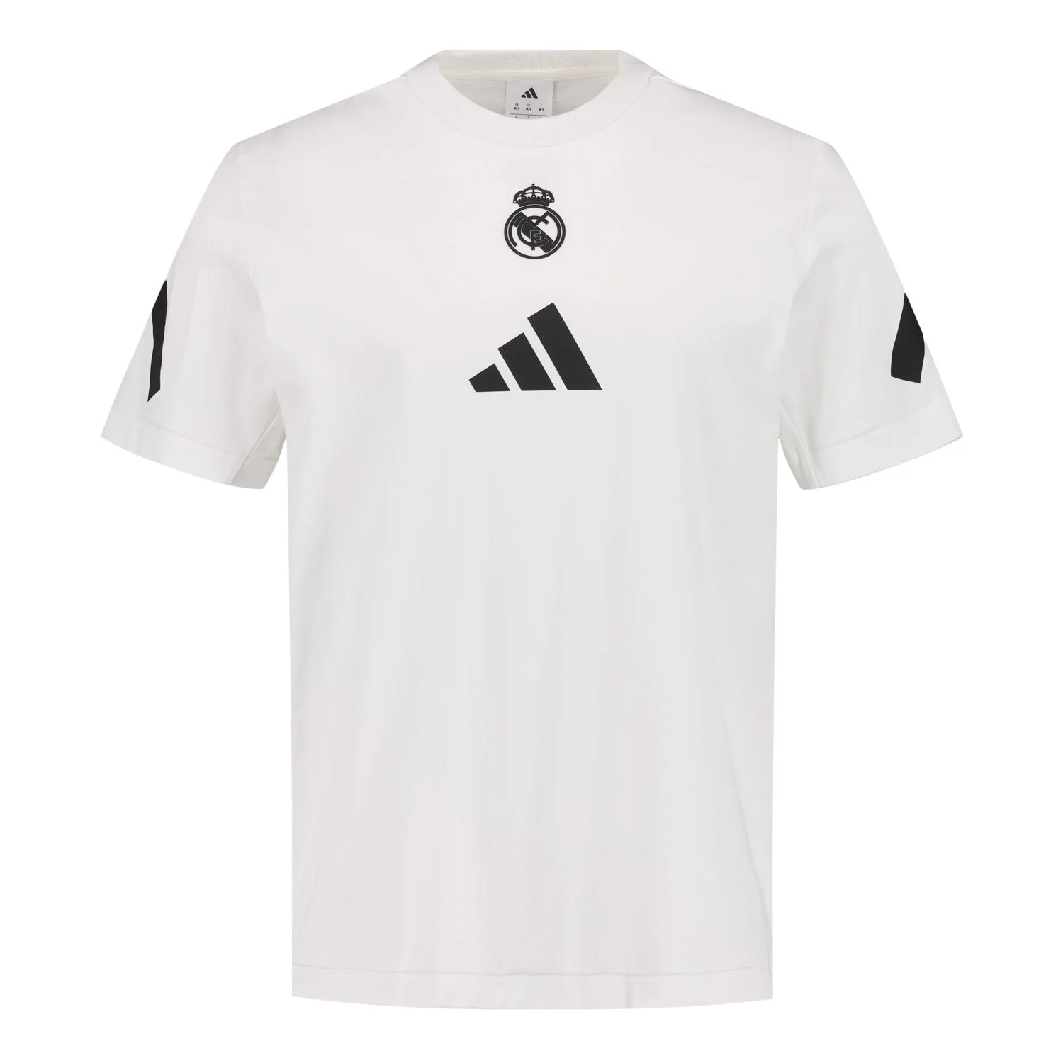 Camiseta Hombre adidas Real Urban Blanca