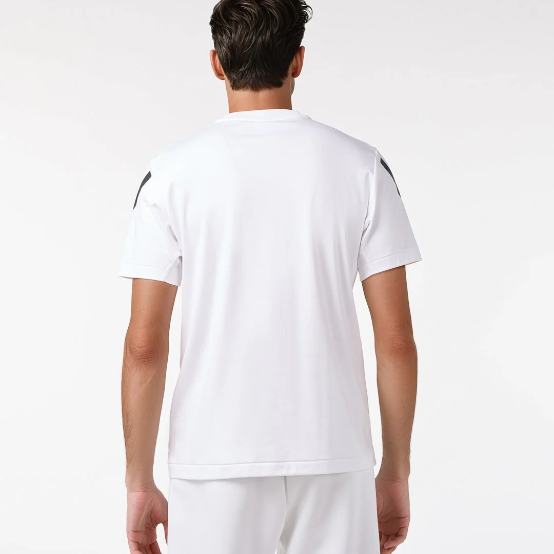 Camiseta Hombre adidas Real Urban Blanca - Image 5