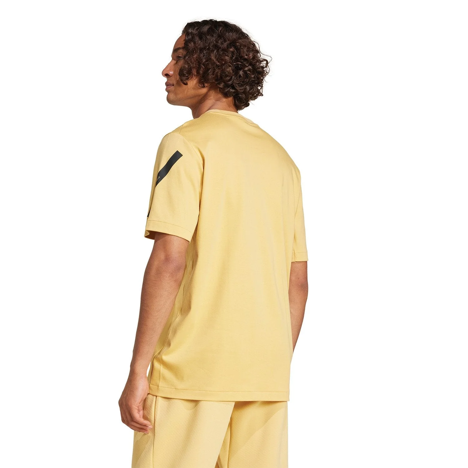 Camiseta Hombre adidas Real Urban Beige - Image 3