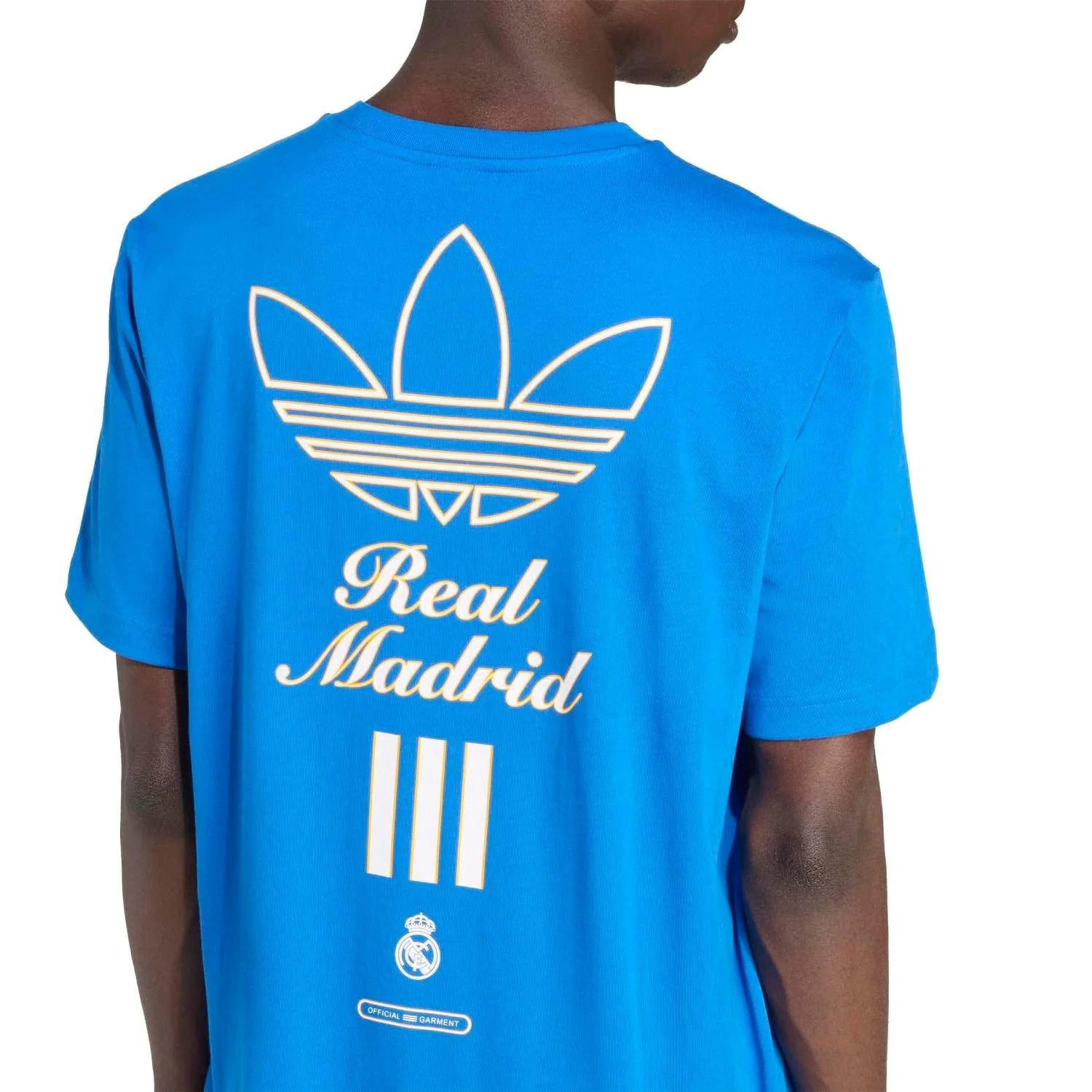 Camiseta Gráfica Hombre adidas Originals Terrace Icons Azul 25/26 - Image 3