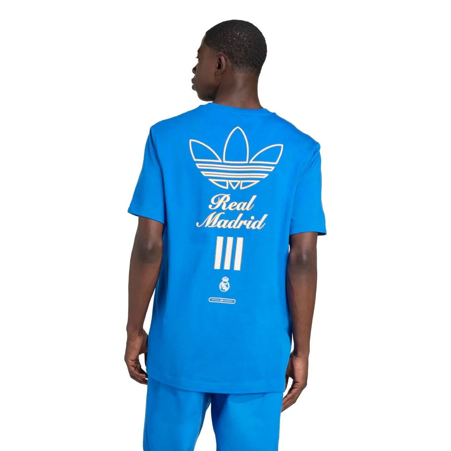 Camiseta Gráfica Hombre adidas Originals Terrace Icons Azul 25/26 - Image 4