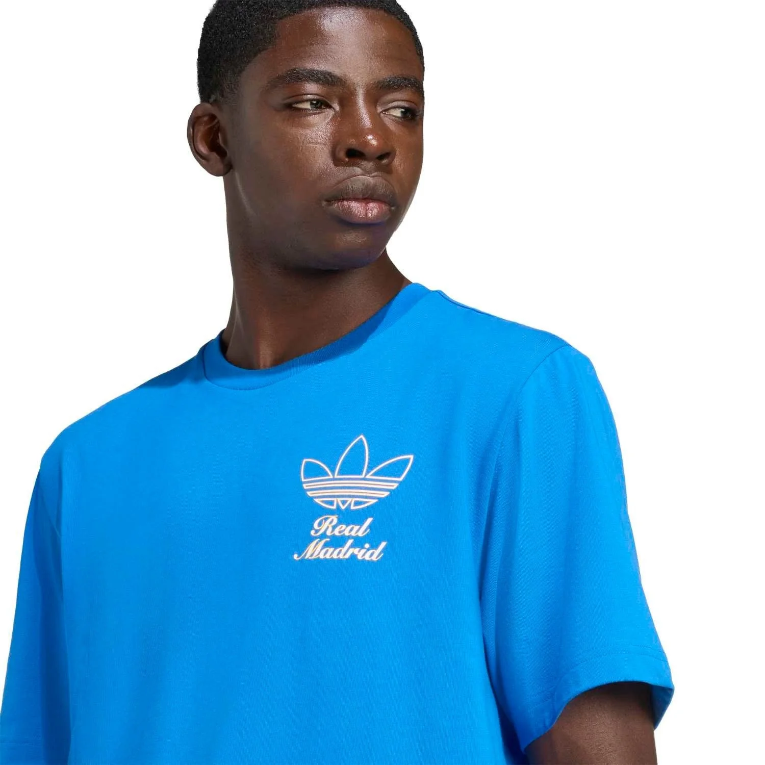 Camiseta Gráfica Hombre adidas Originals Terrace Icons Azul 25/26 - Image 5
