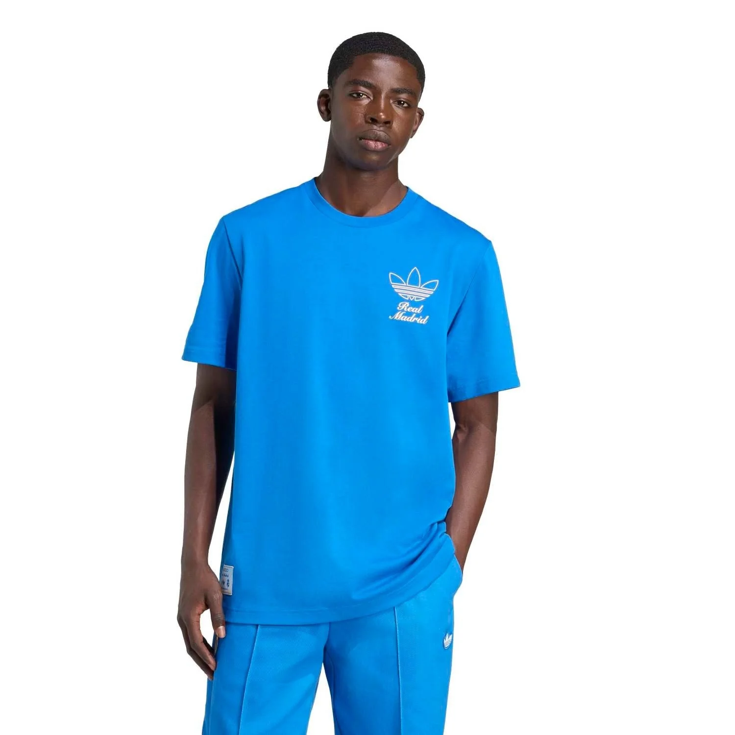 Camiseta Gráfica Hombre adidas Originals Terrace Icons Azul 25/26 - Image 6