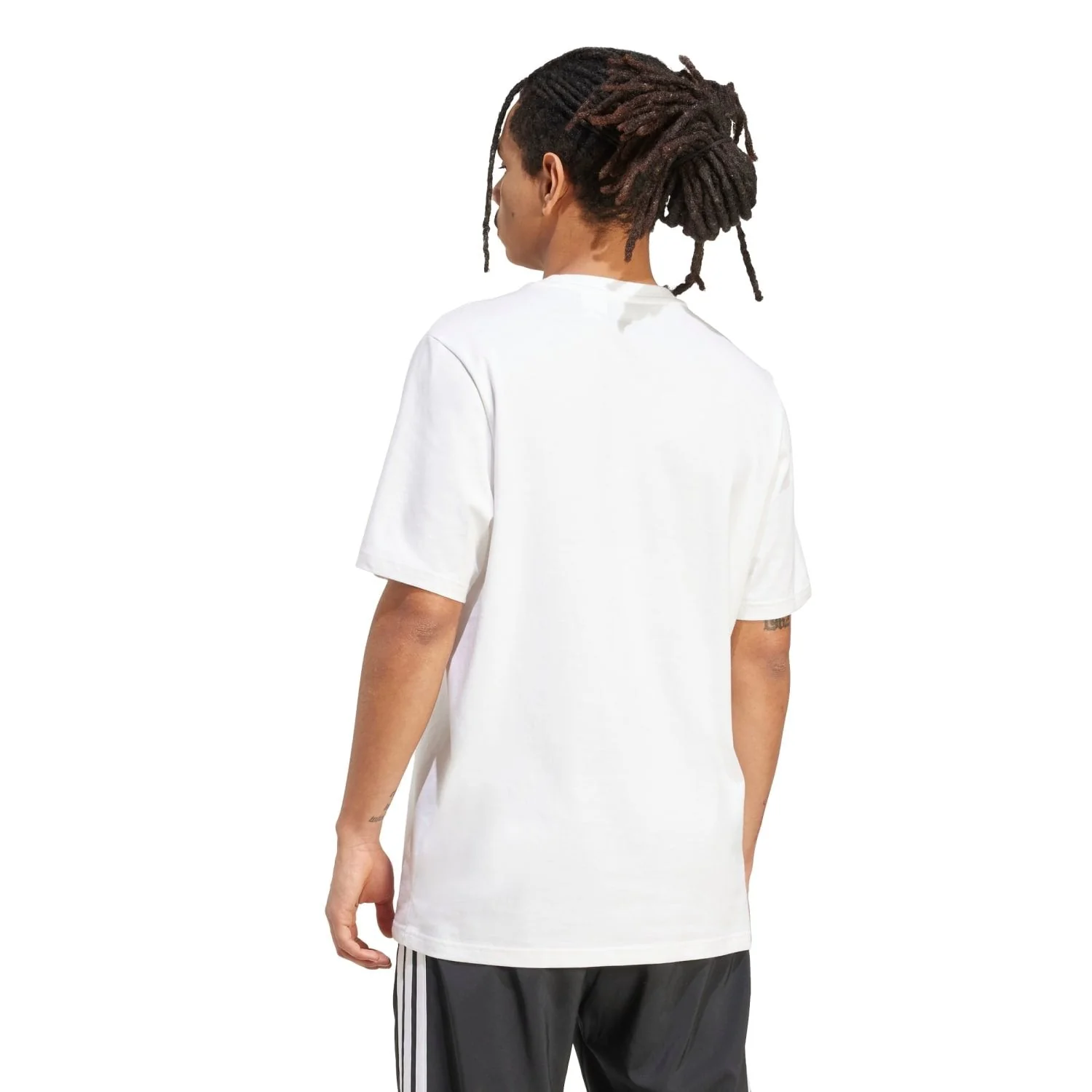 Camiseta Gráfica Hombre adidas SZN 25/26 Blanca - Image 3