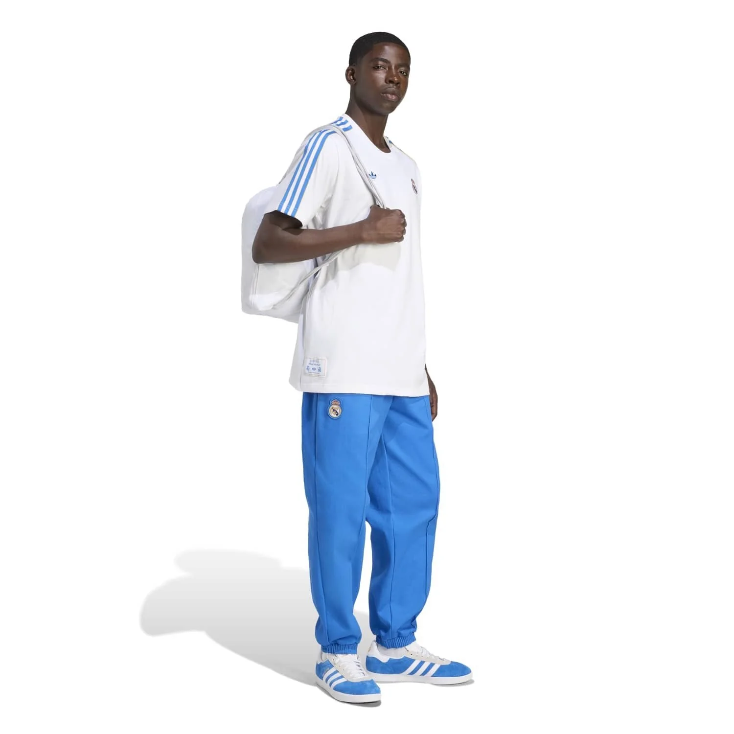 Camiseta Hombre adidas Originals Terrace Icons Azul 25/26 - Image 3