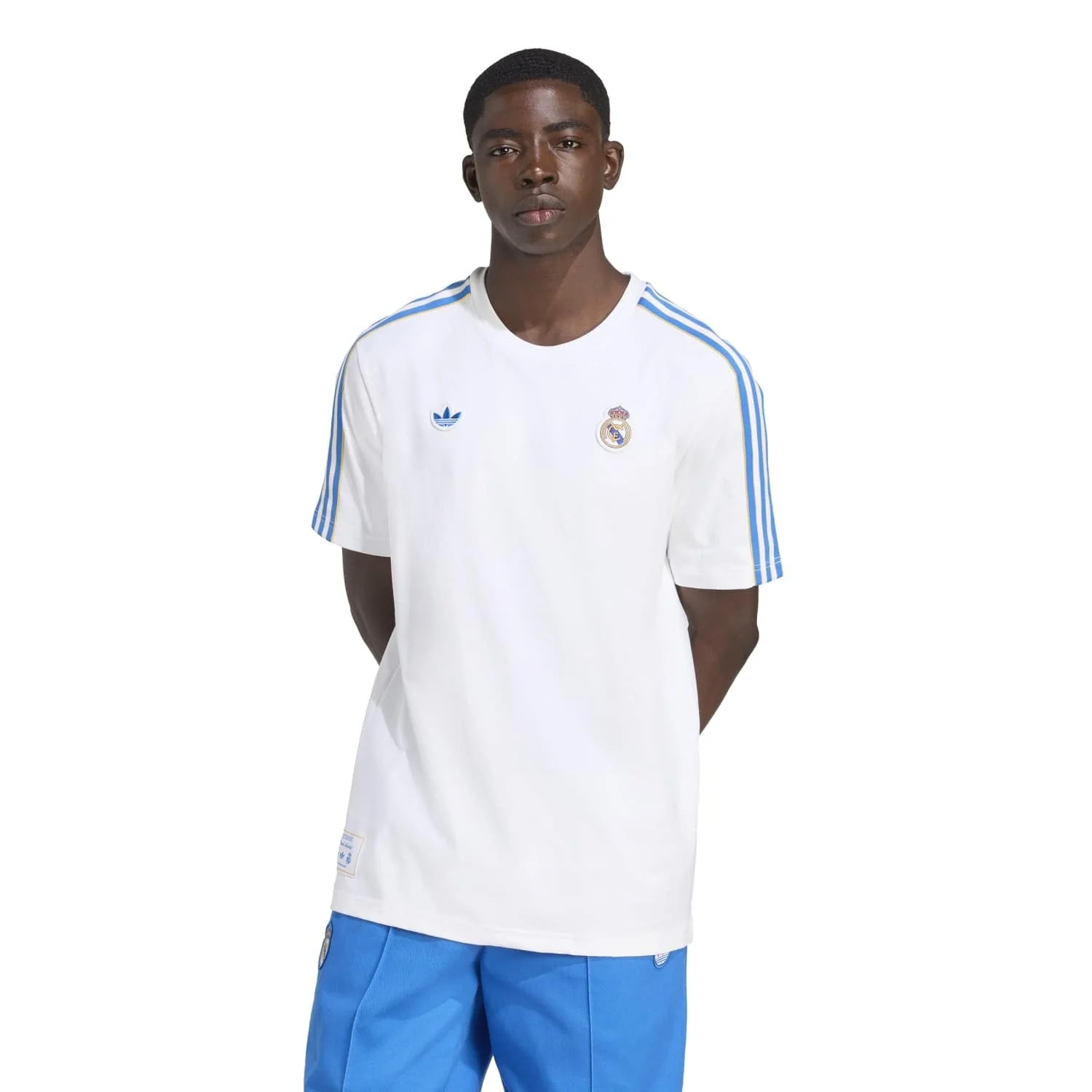 Camiseta Hombre adidas Originals Terrace Icons Azul 25/26 - Image 4