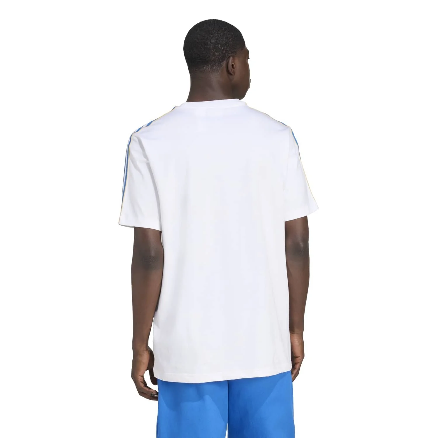 Camiseta Hombre adidas Originals Terrace Icons Azul 25/26 - Image 5
