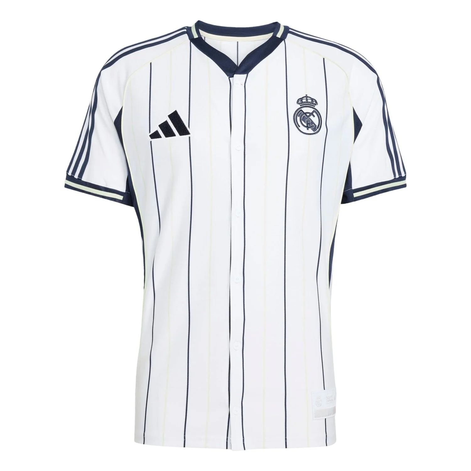Camiseta Hombre adidas US Pack 25/26 Blanca